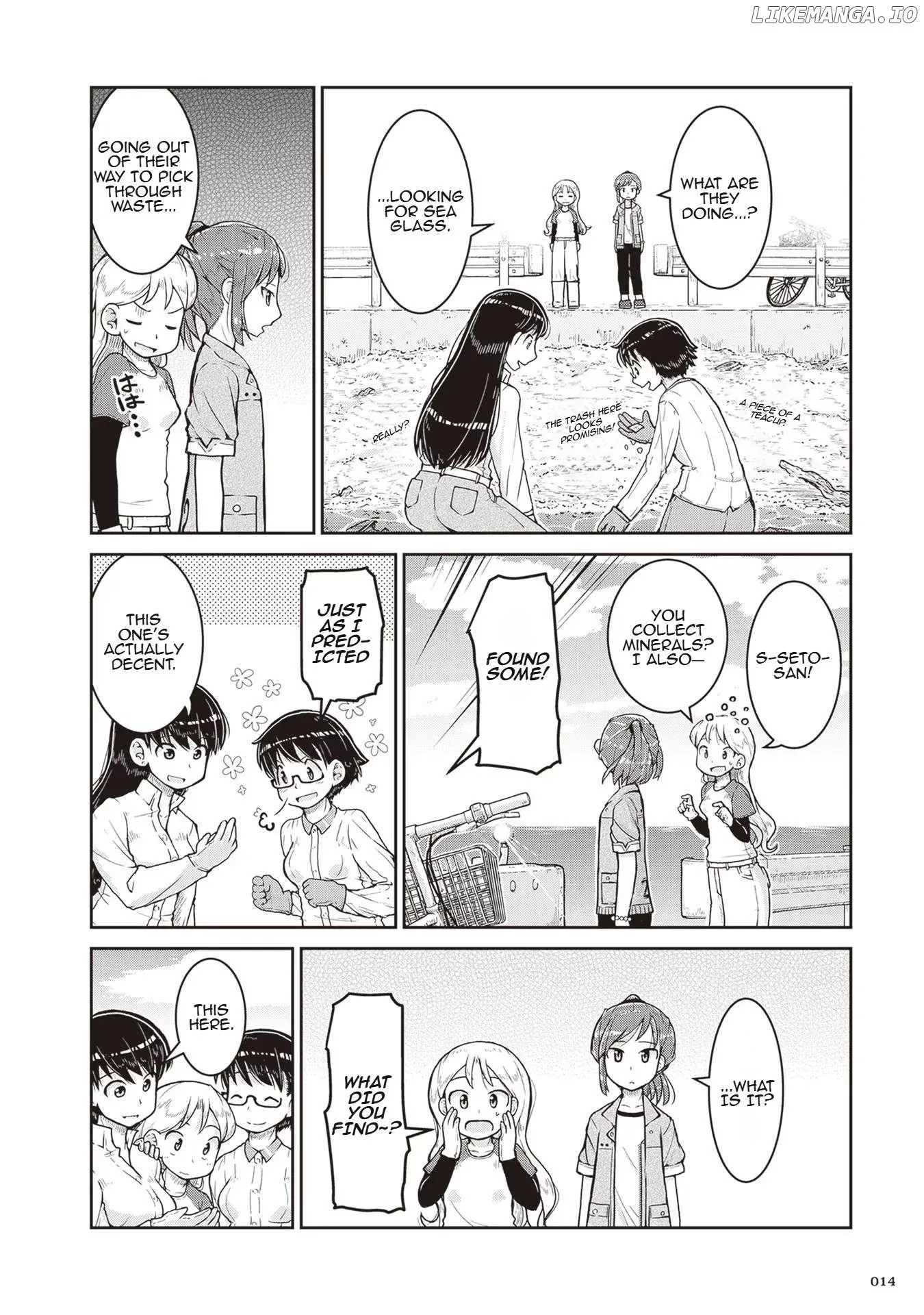 Ruri no Houseki Chapter 13 page 14