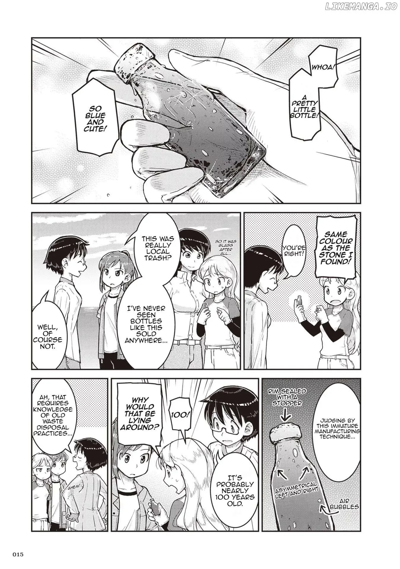 Ruri no Houseki Chapter 13 page 15