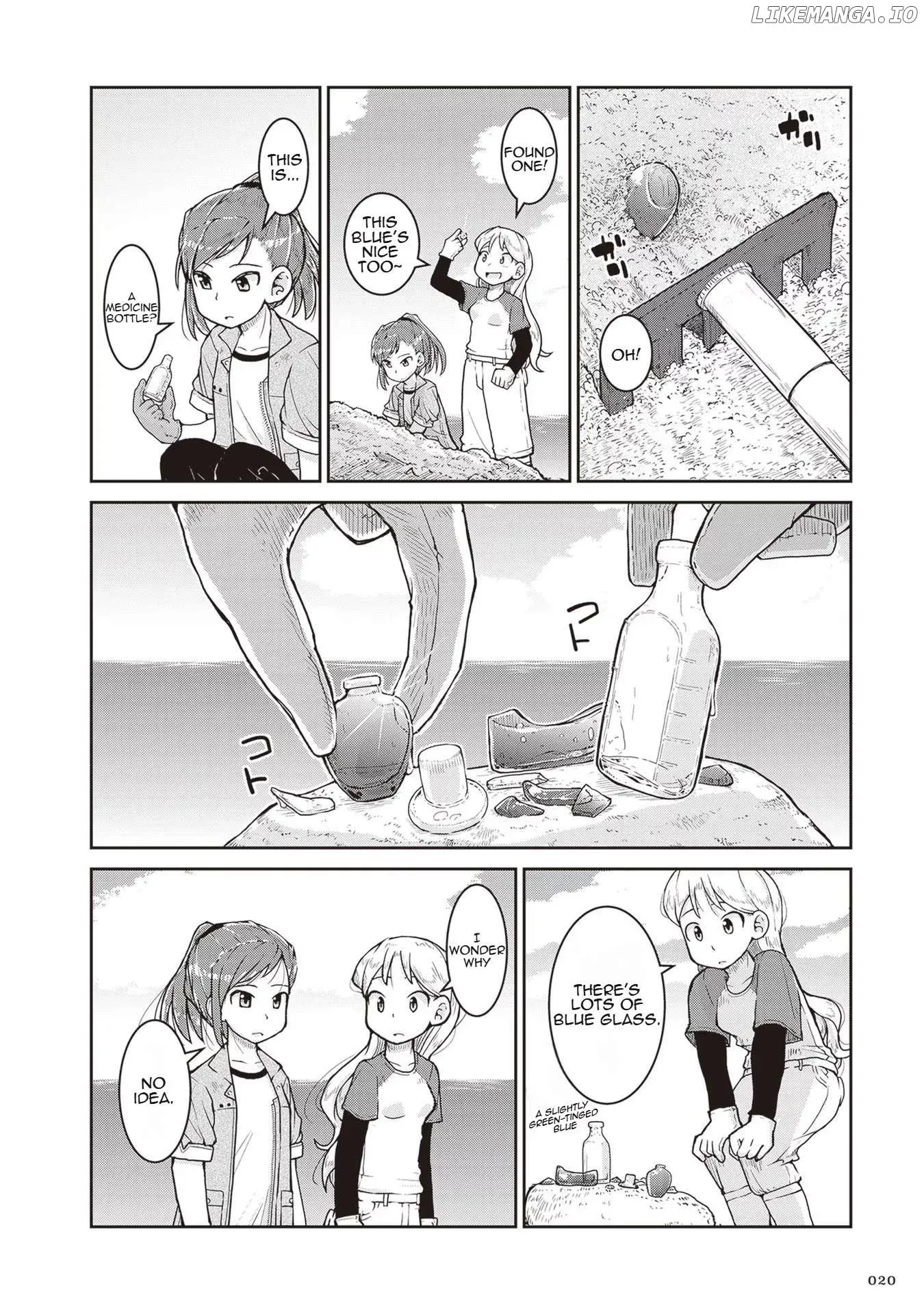 Ruri no Houseki Chapter 13 page 20