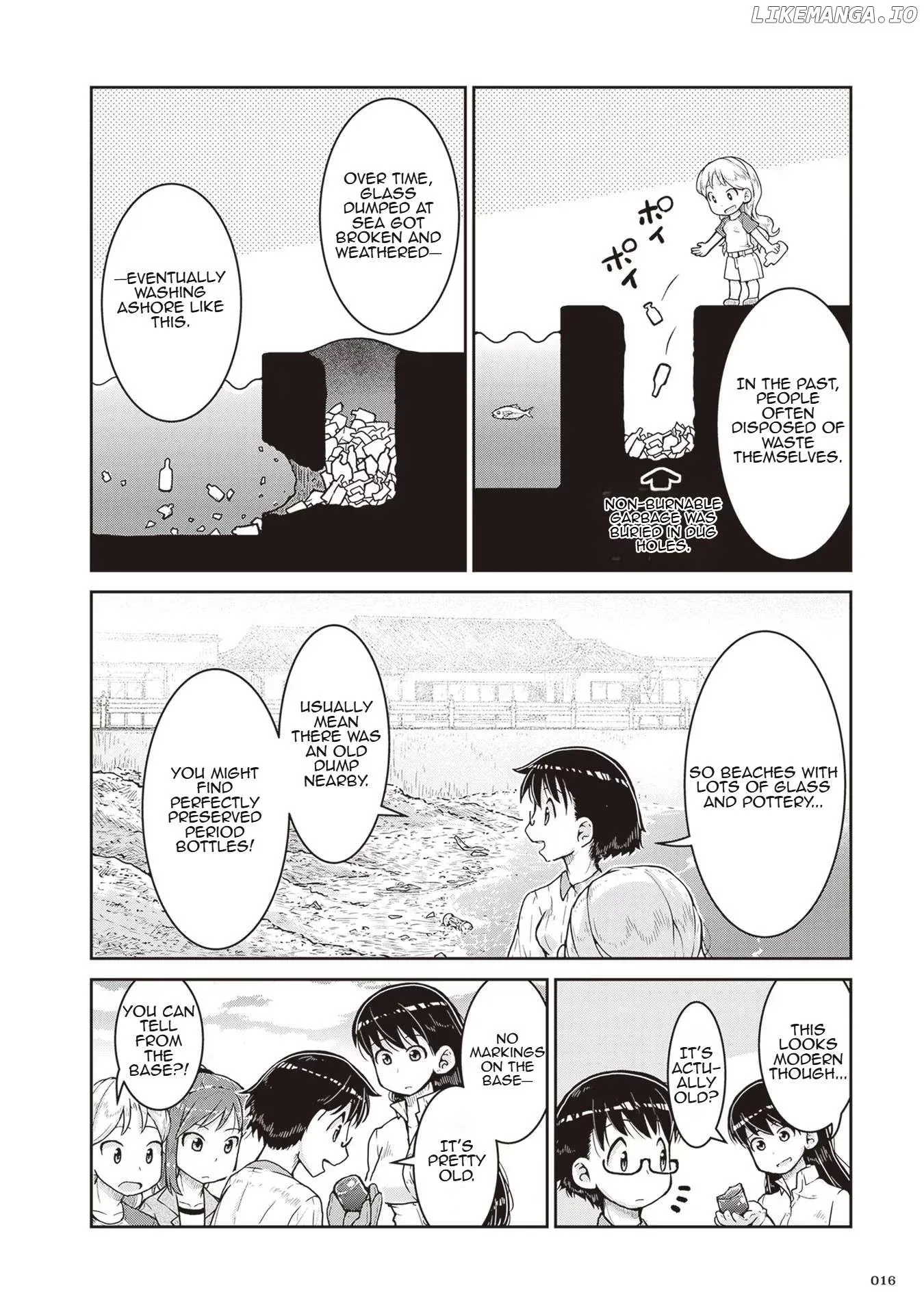 Ruri no Houseki Chapter 13 page 16