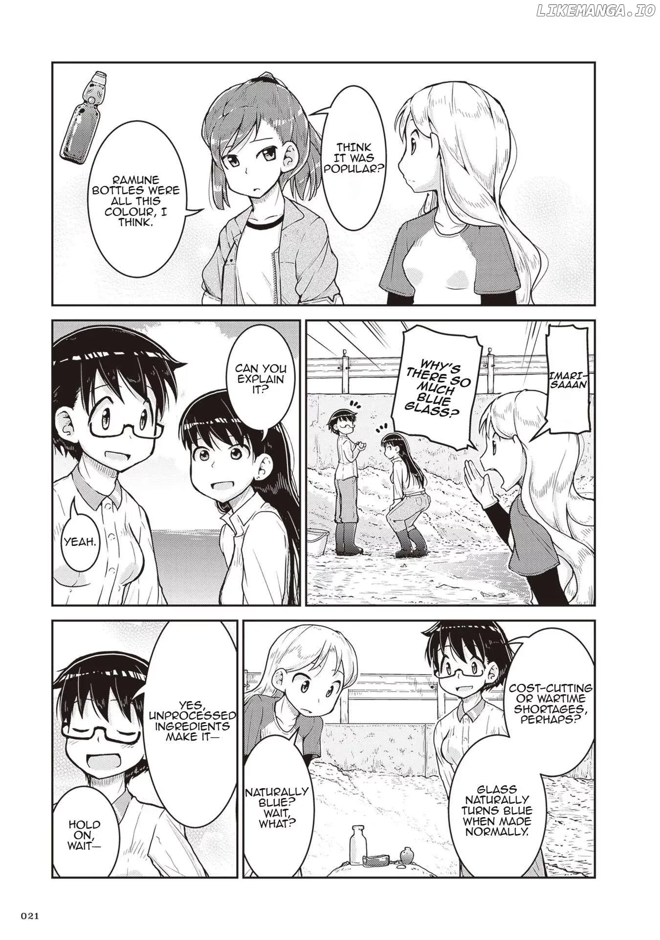 Ruri no Houseki Chapter 13 page 21