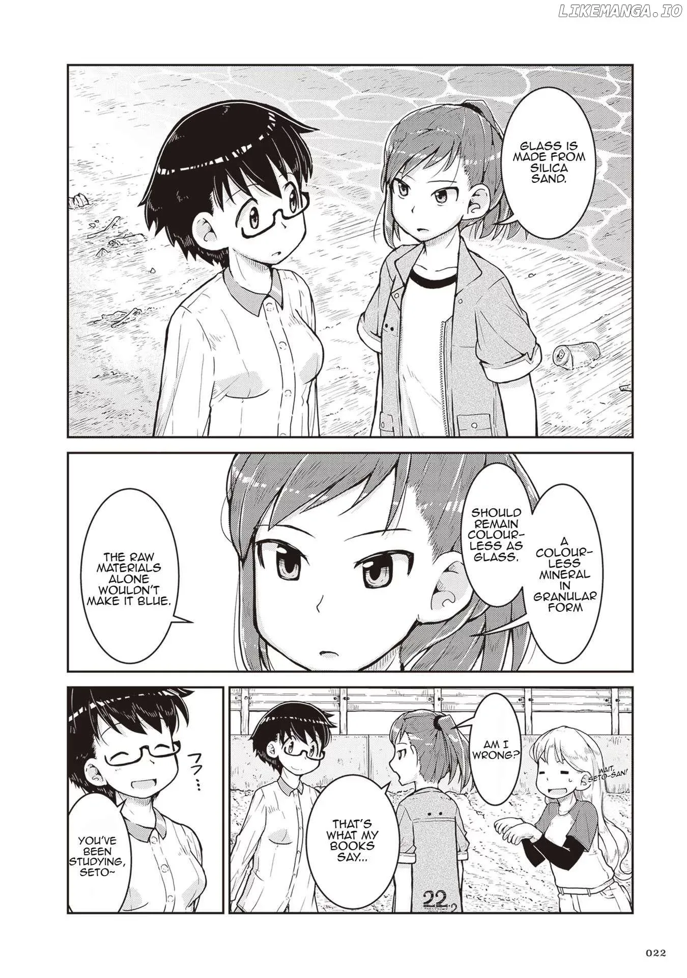 Ruri no Houseki Chapter 13 page 22