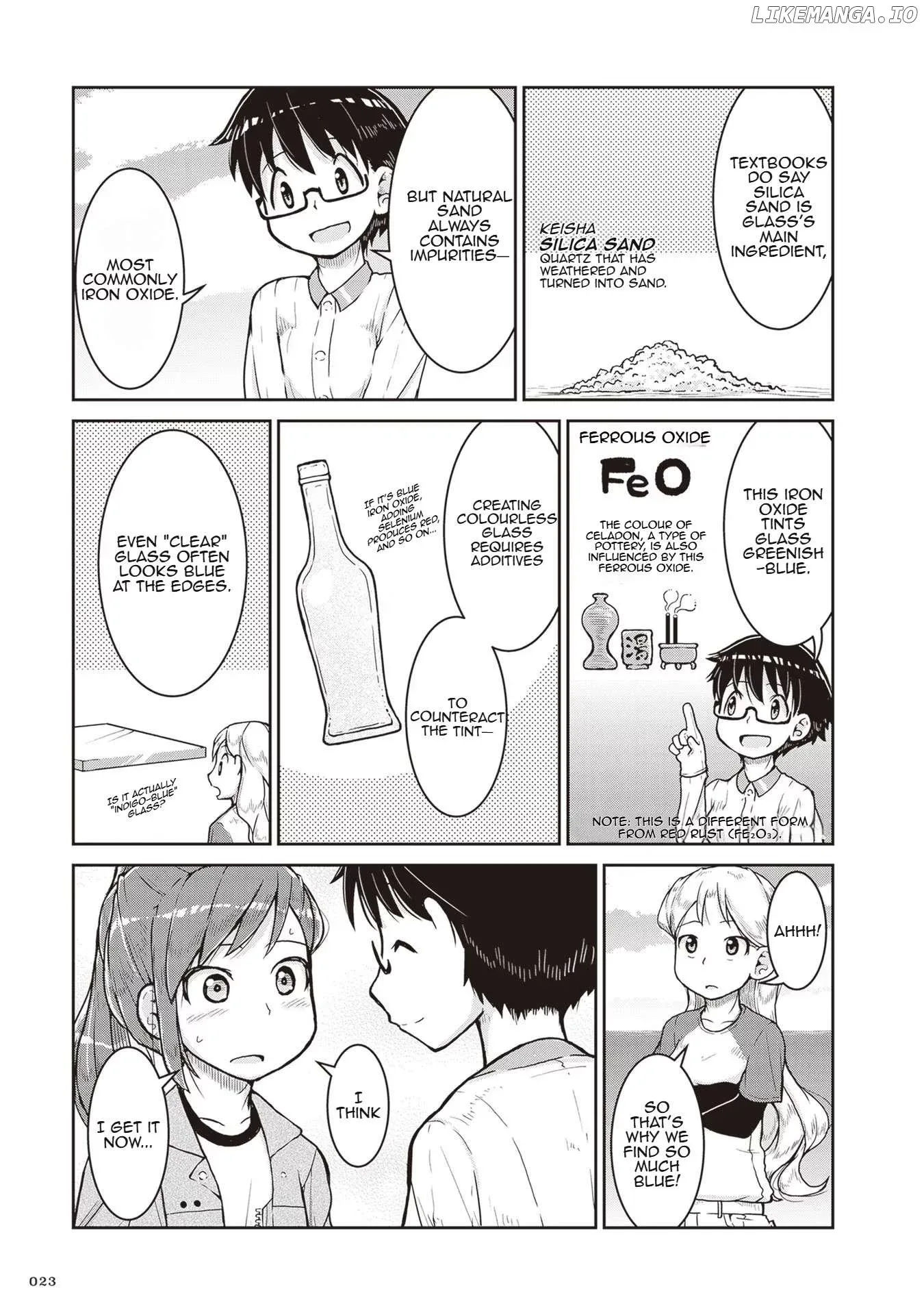 Ruri no Houseki Chapter 13 page 23