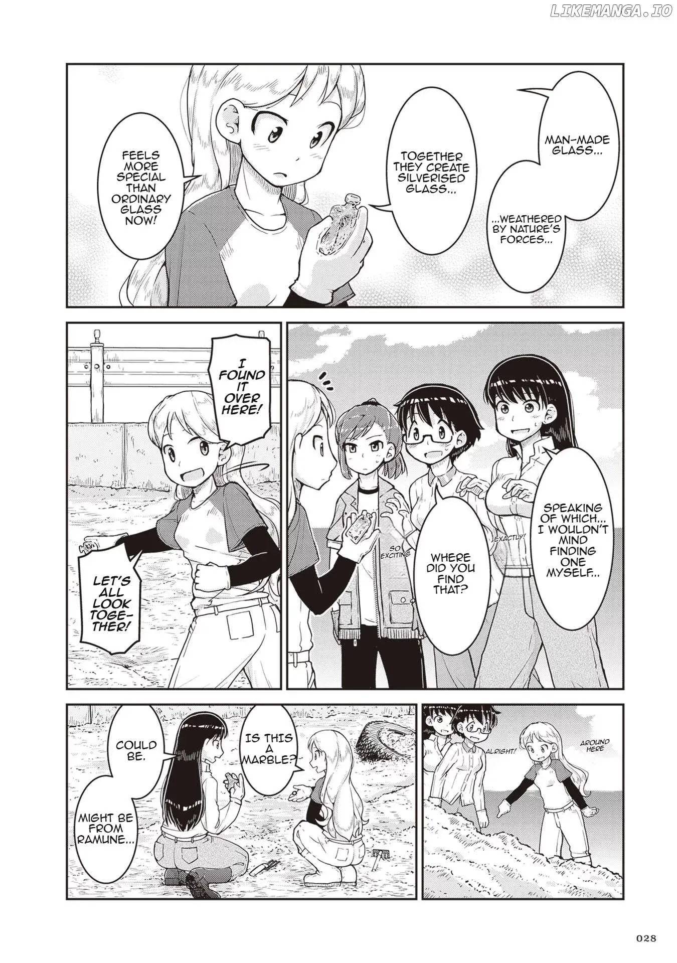 Ruri no Houseki Chapter 13 page 28