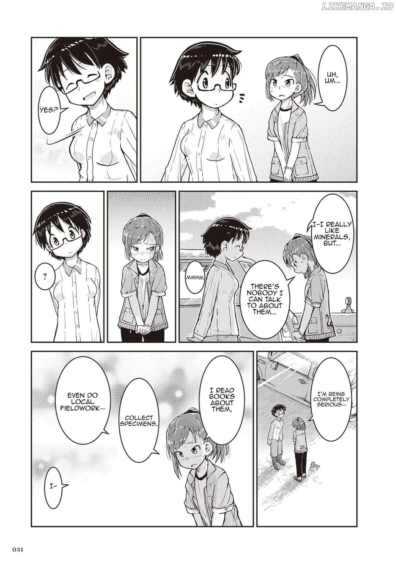 Ruri no Houseki Chapter 13 page 31