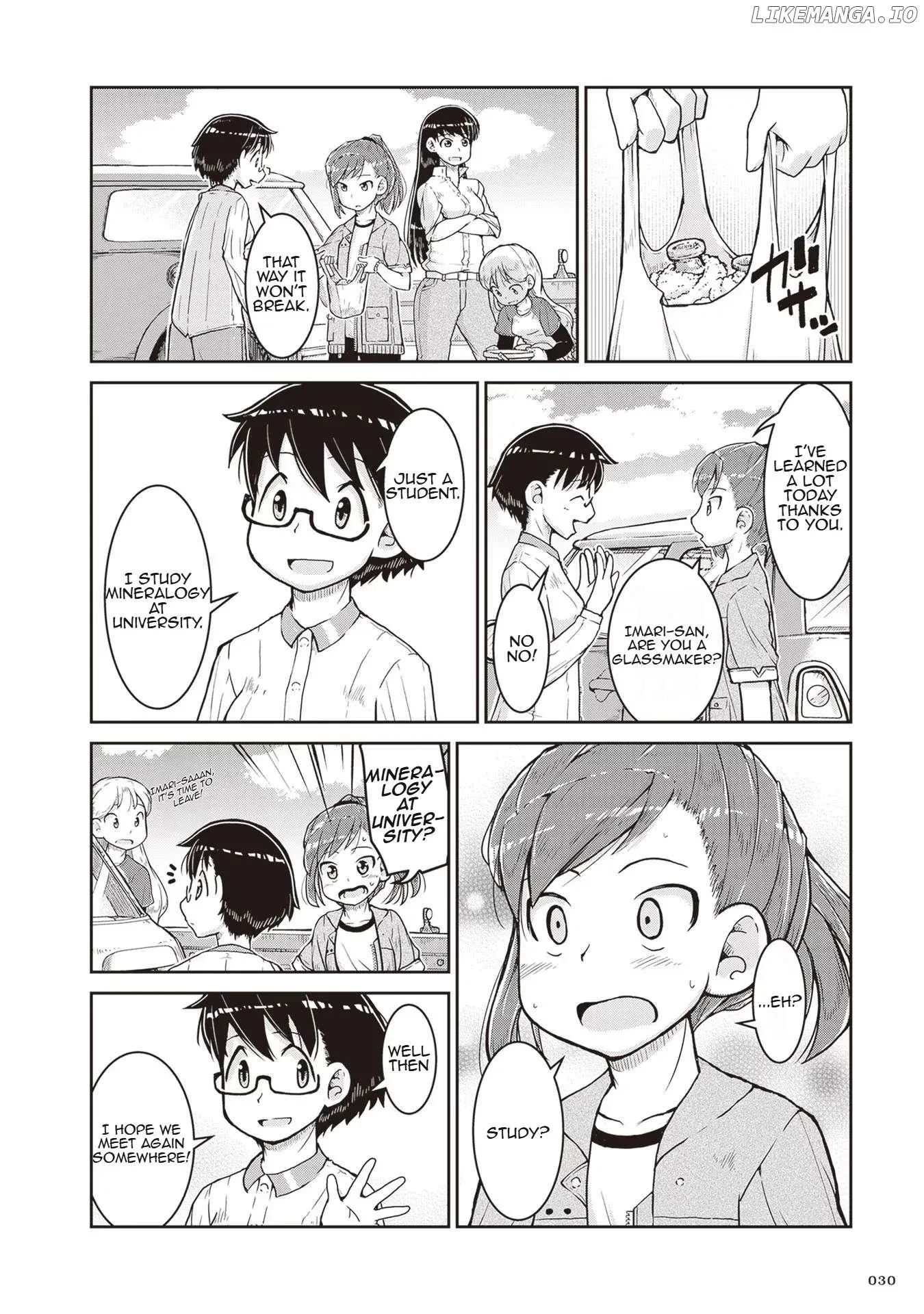 Ruri no Houseki Chapter 13 page 30