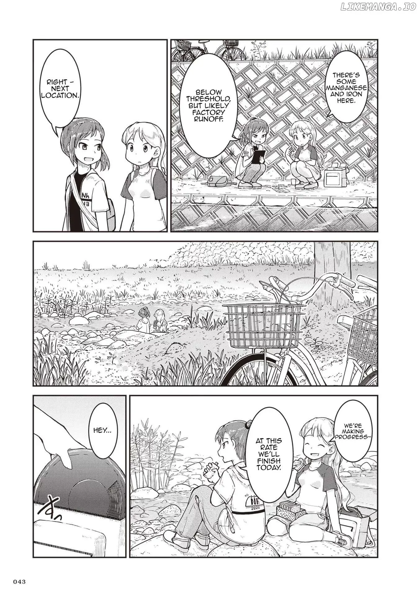 Ruri no Houseki Chapter 14 page 5