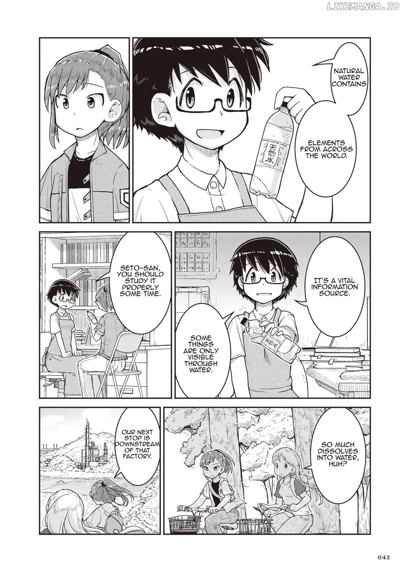 Ruri no Houseki Chapter 14 page 4