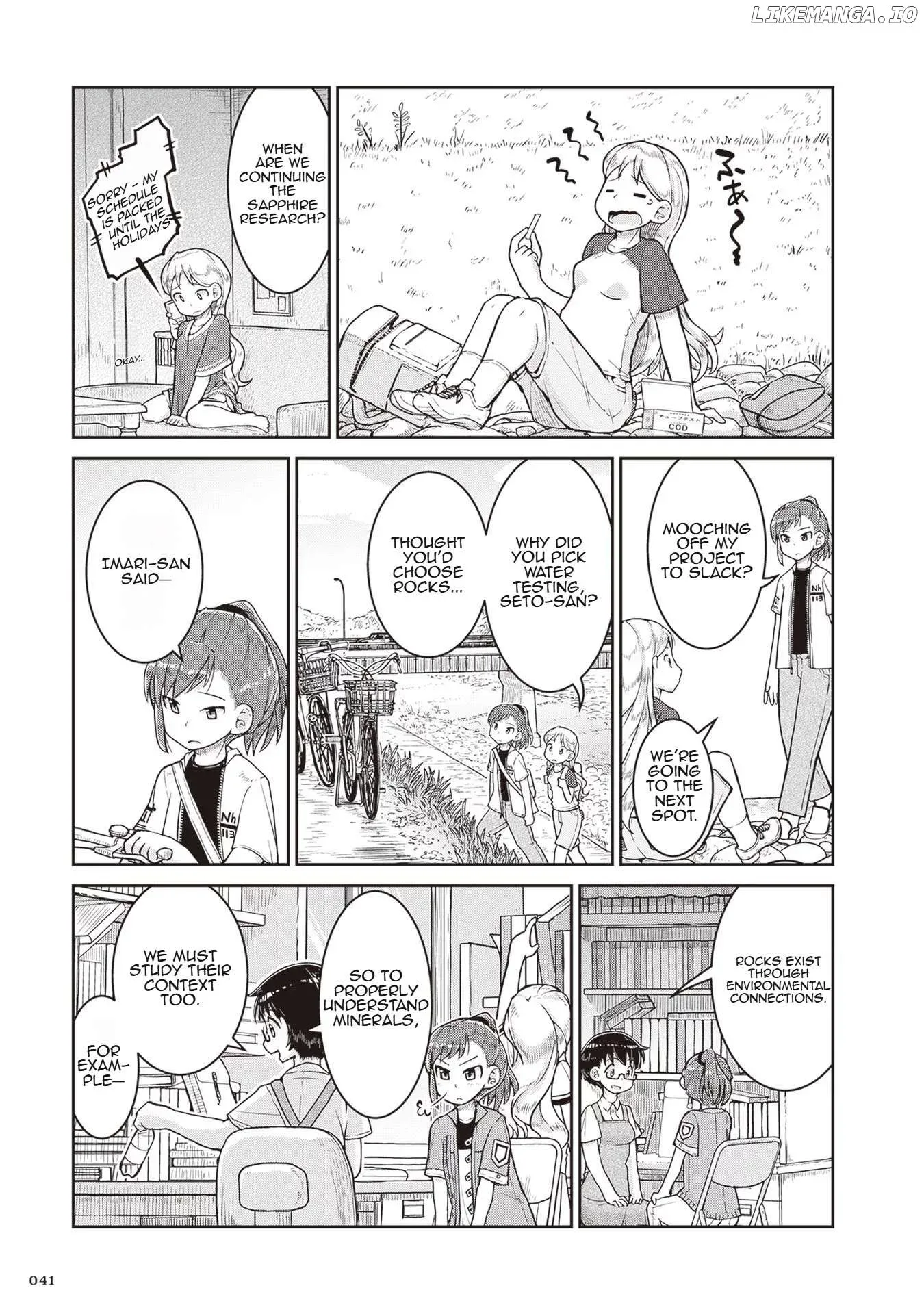 Ruri no Houseki Chapter 14 page 3