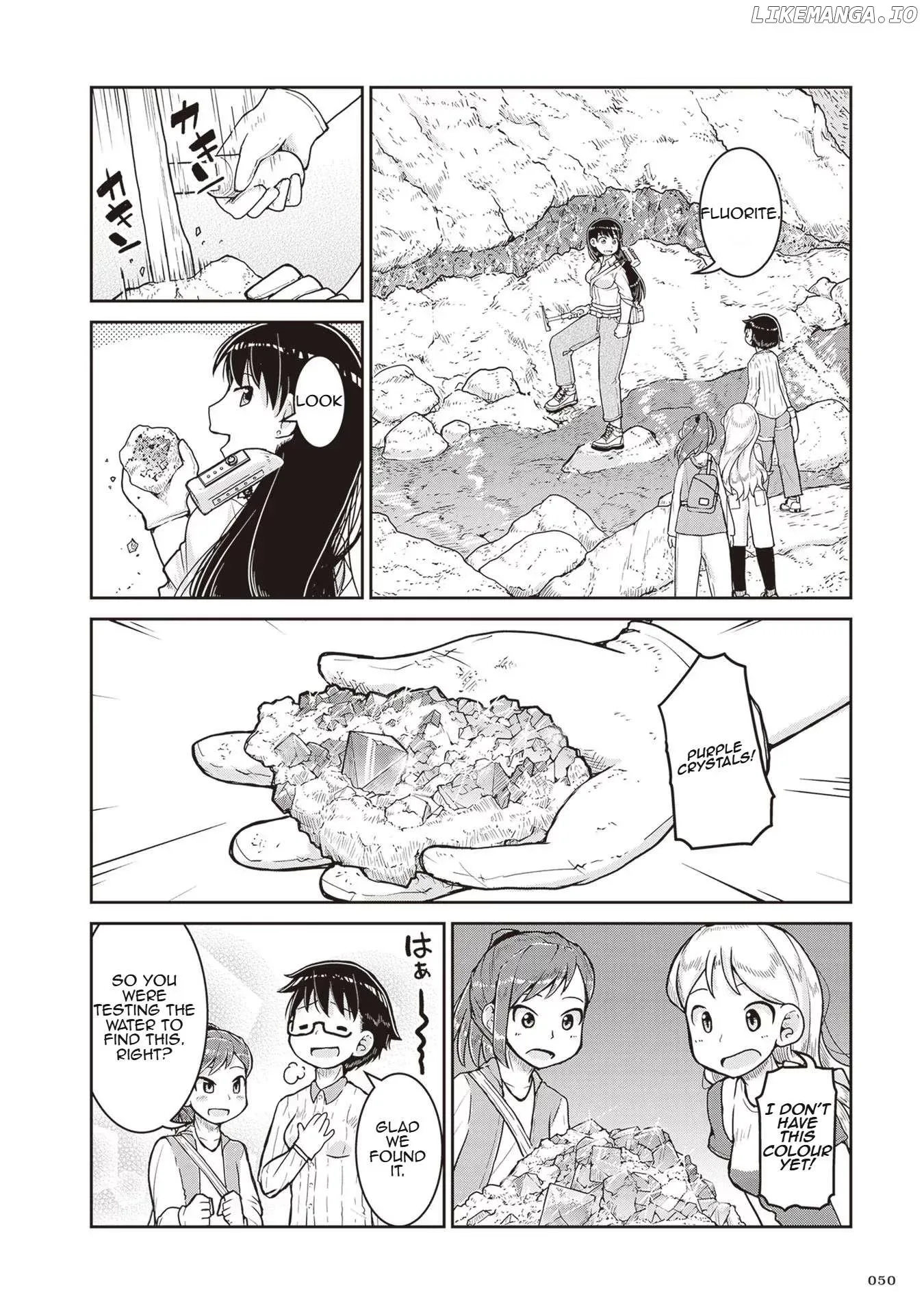 Ruri no Houseki Chapter 14 page 12