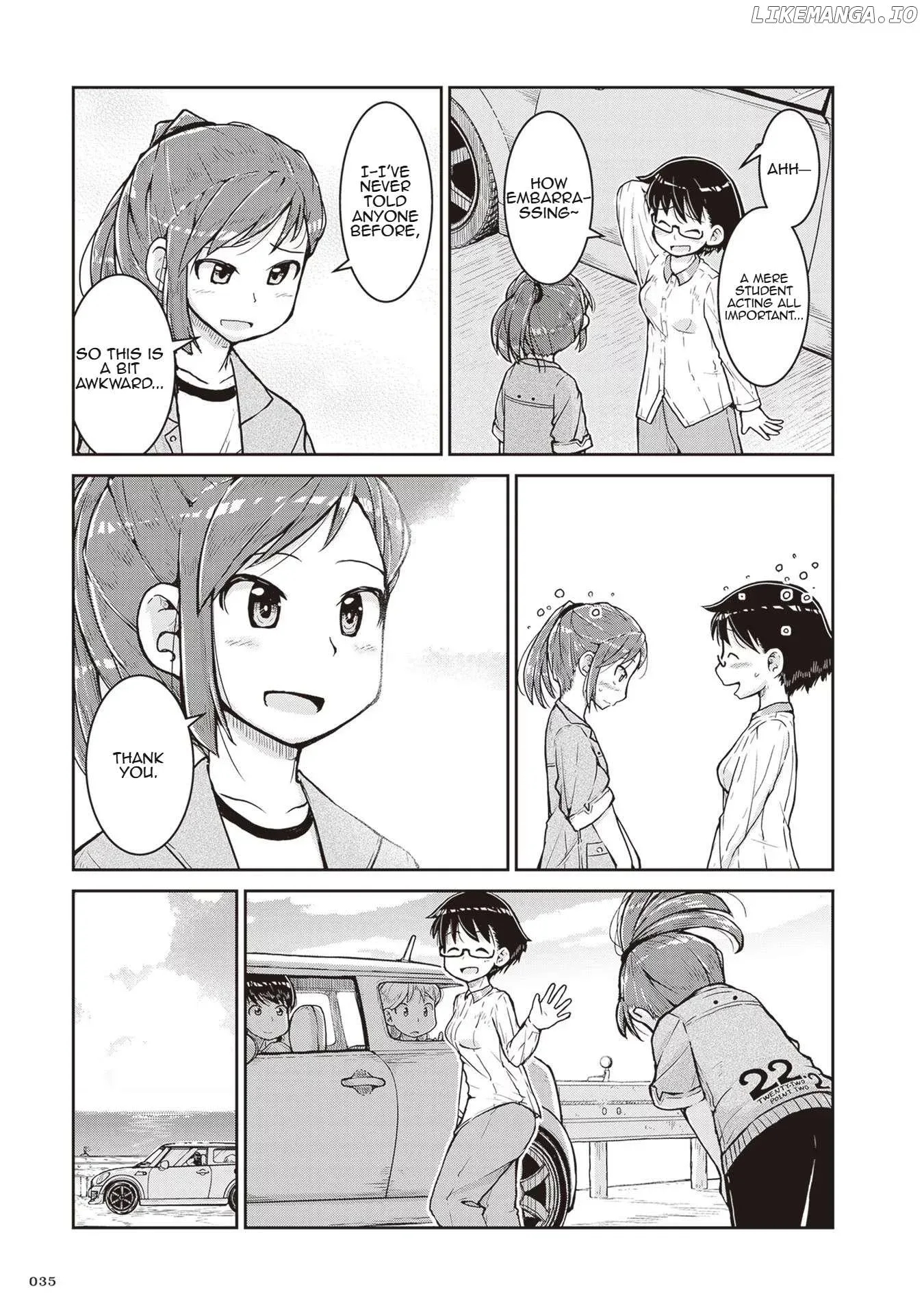 Ruri no Houseki Chapter 13 page 34