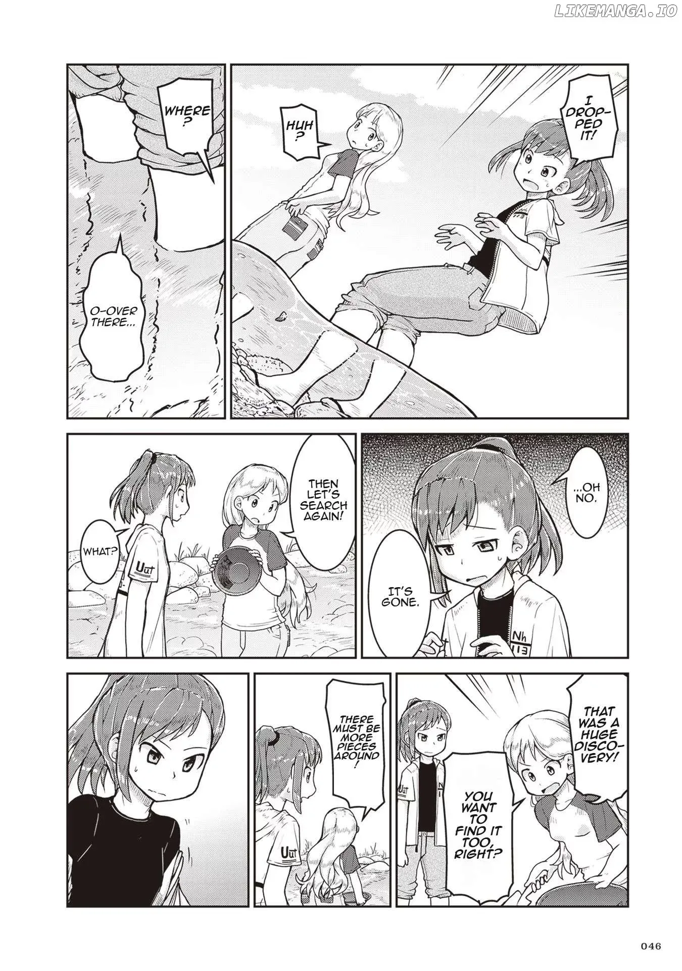 Ruri no Houseki Chapter 14 page 8