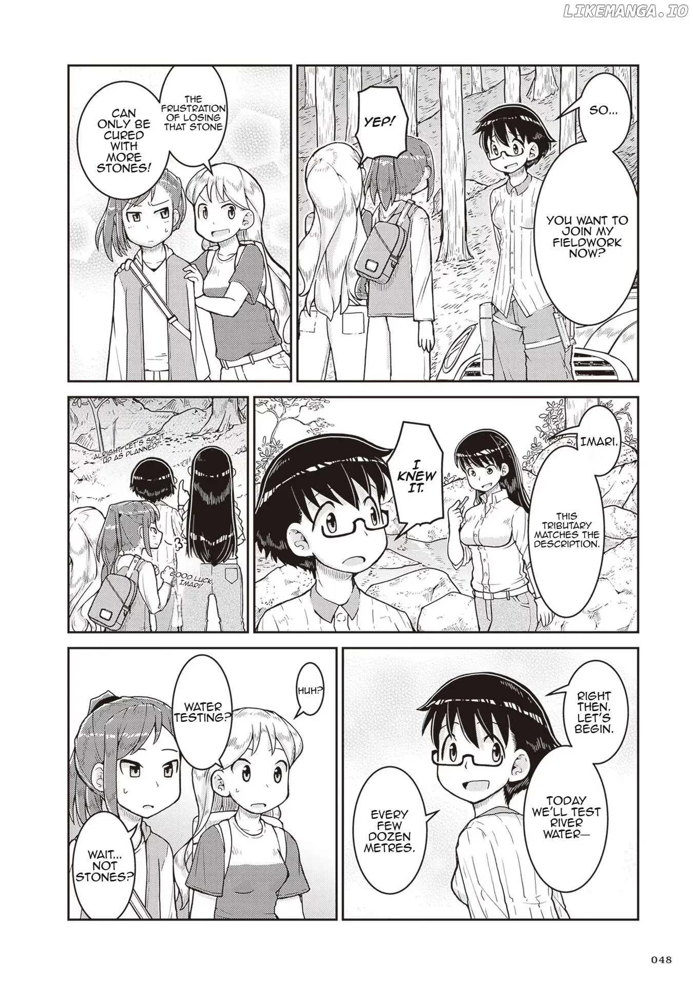 Ruri no Houseki Chapter 14 page 10