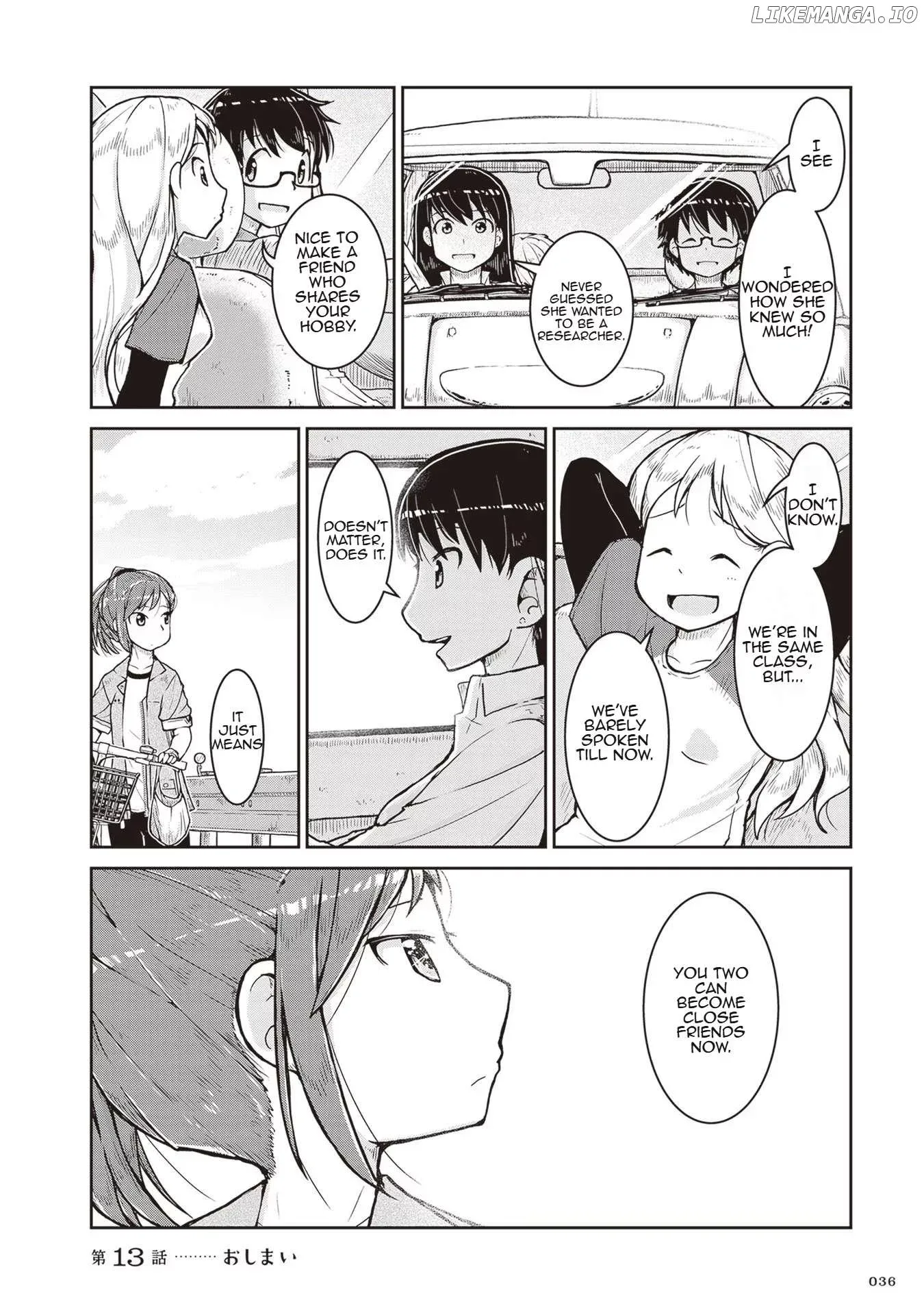 Ruri no Houseki Chapter 13 page 35