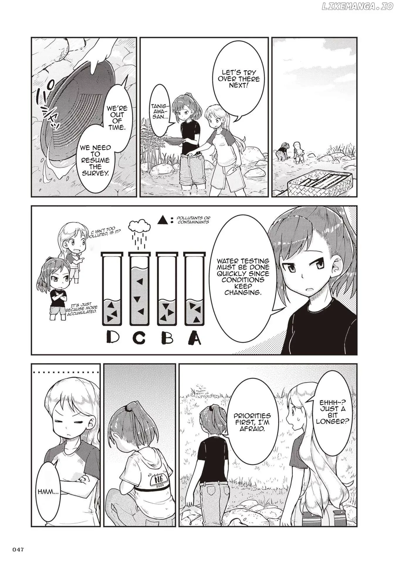 Ruri no Houseki Chapter 14 page 9