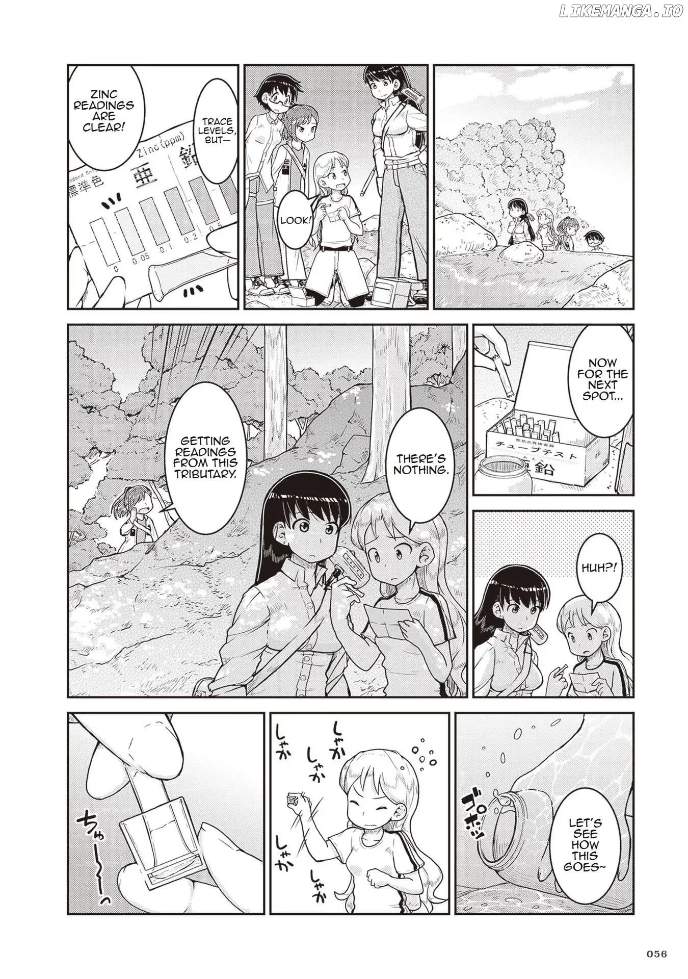 Ruri no Houseki Chapter 14 page 18