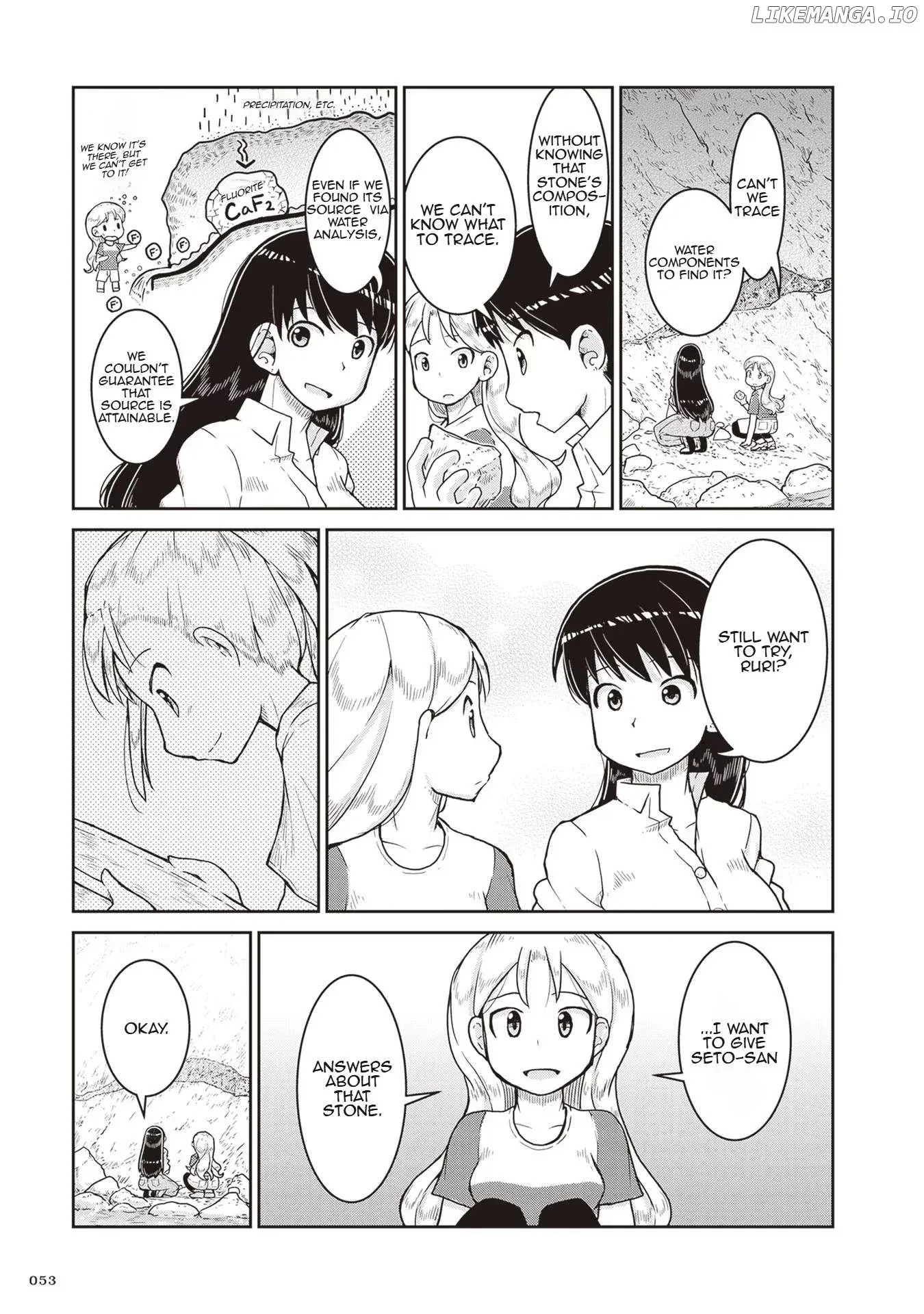 Ruri no Houseki Chapter 14 page 15