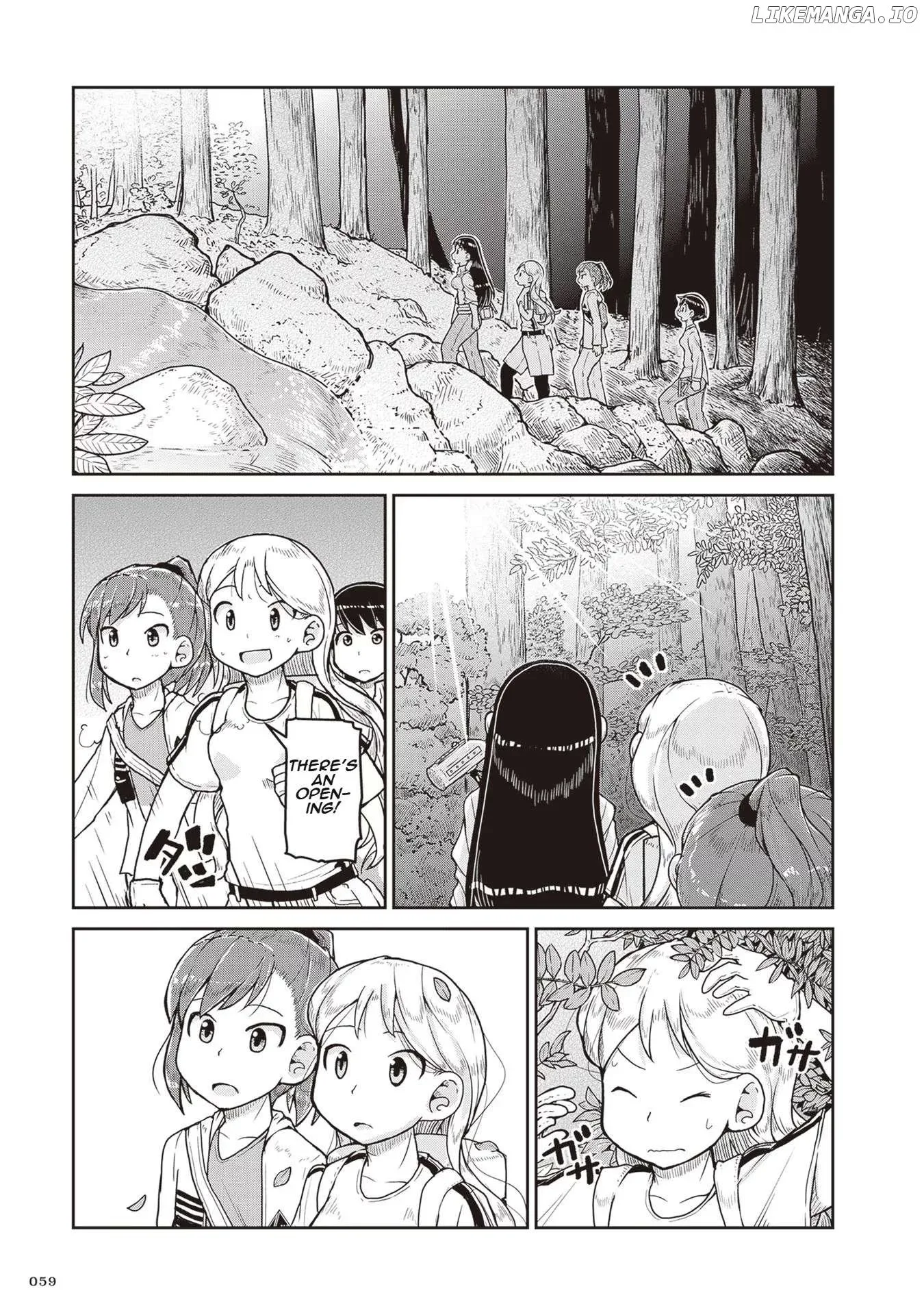 Ruri no Houseki Chapter 14 page 21