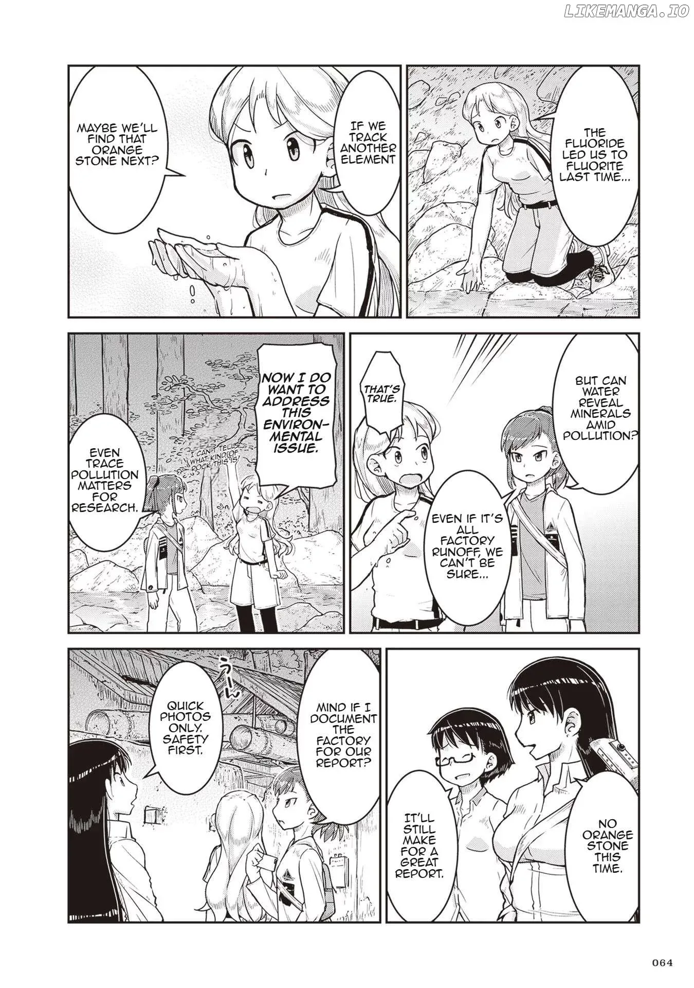 Ruri no Houseki Chapter 14 page 26