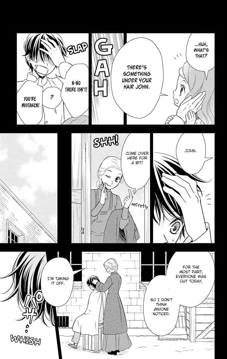 Kuro Hakushaku wa Hoshi o Mederu Chapter 16 page 9