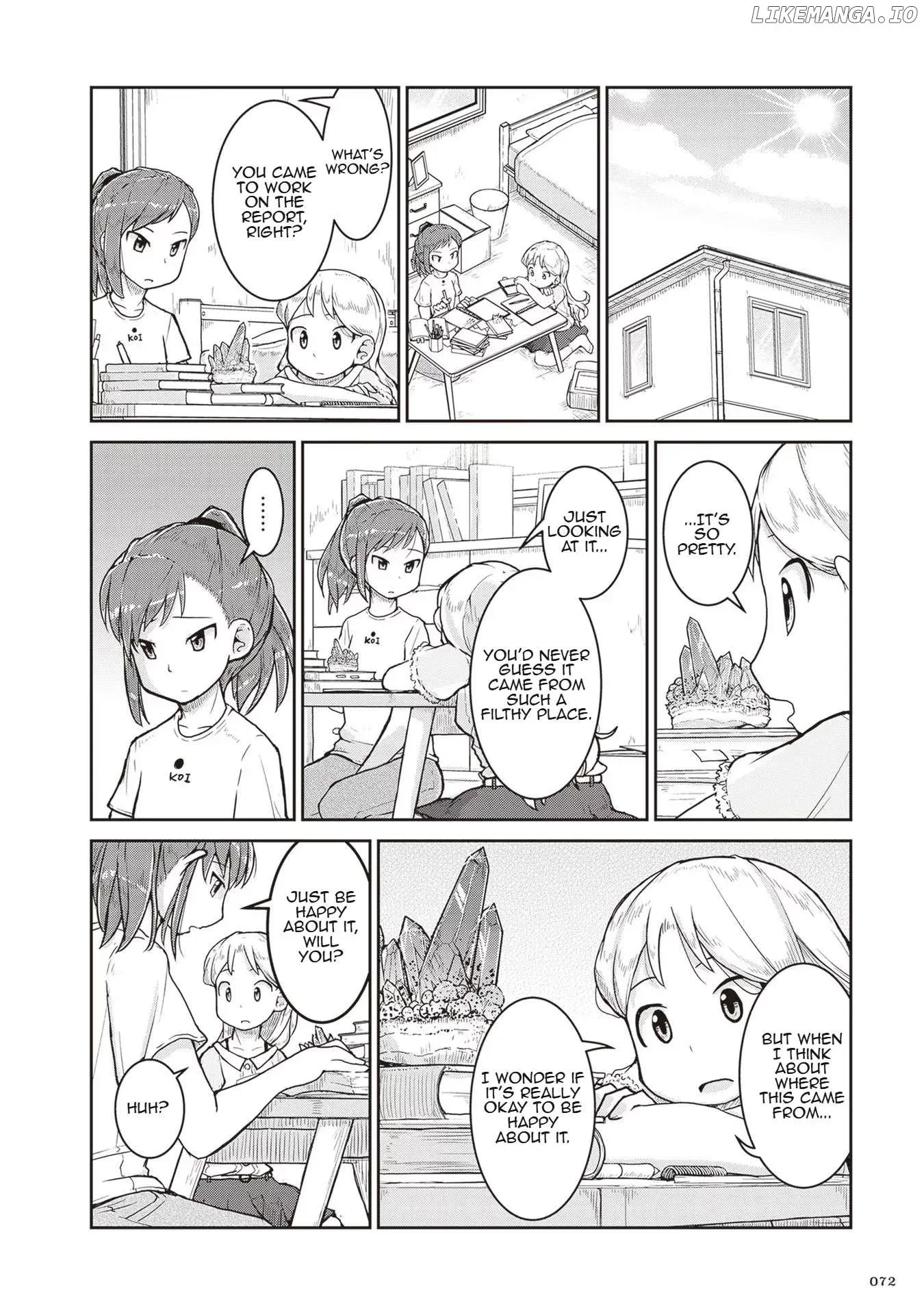 Ruri no Houseki Chapter 14 page 33