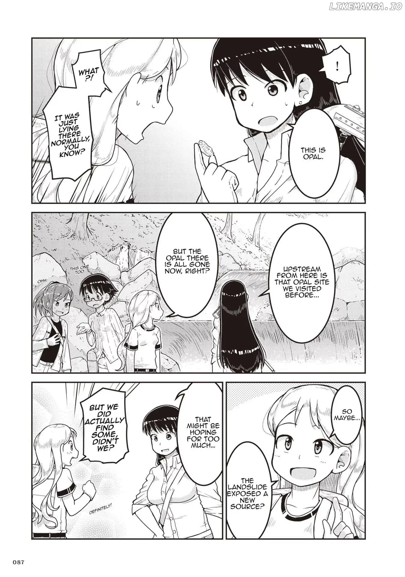 Ruri no Houseki Chapter 15 page 11