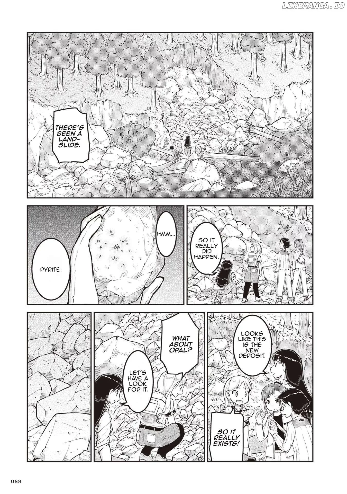 Ruri no Houseki Chapter 15 page 13