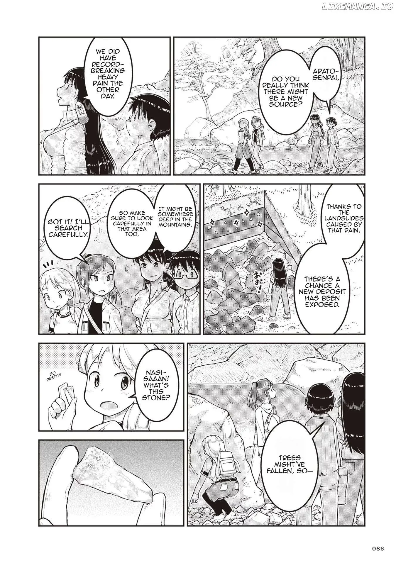 Ruri no Houseki Chapter 15 page 10