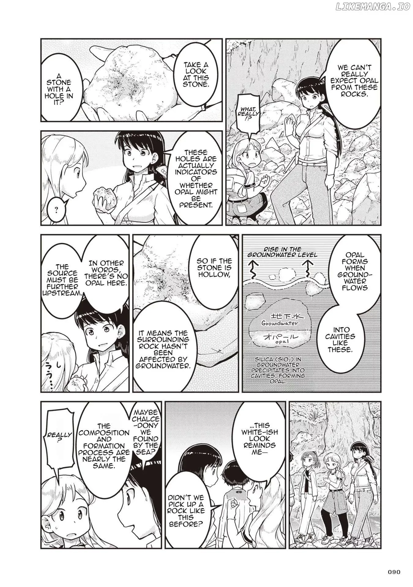 Ruri no Houseki Chapter 15 page 14