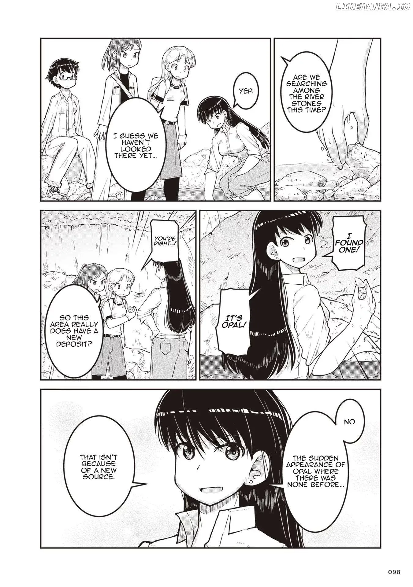 Ruri no Houseki Chapter 15 page 21
