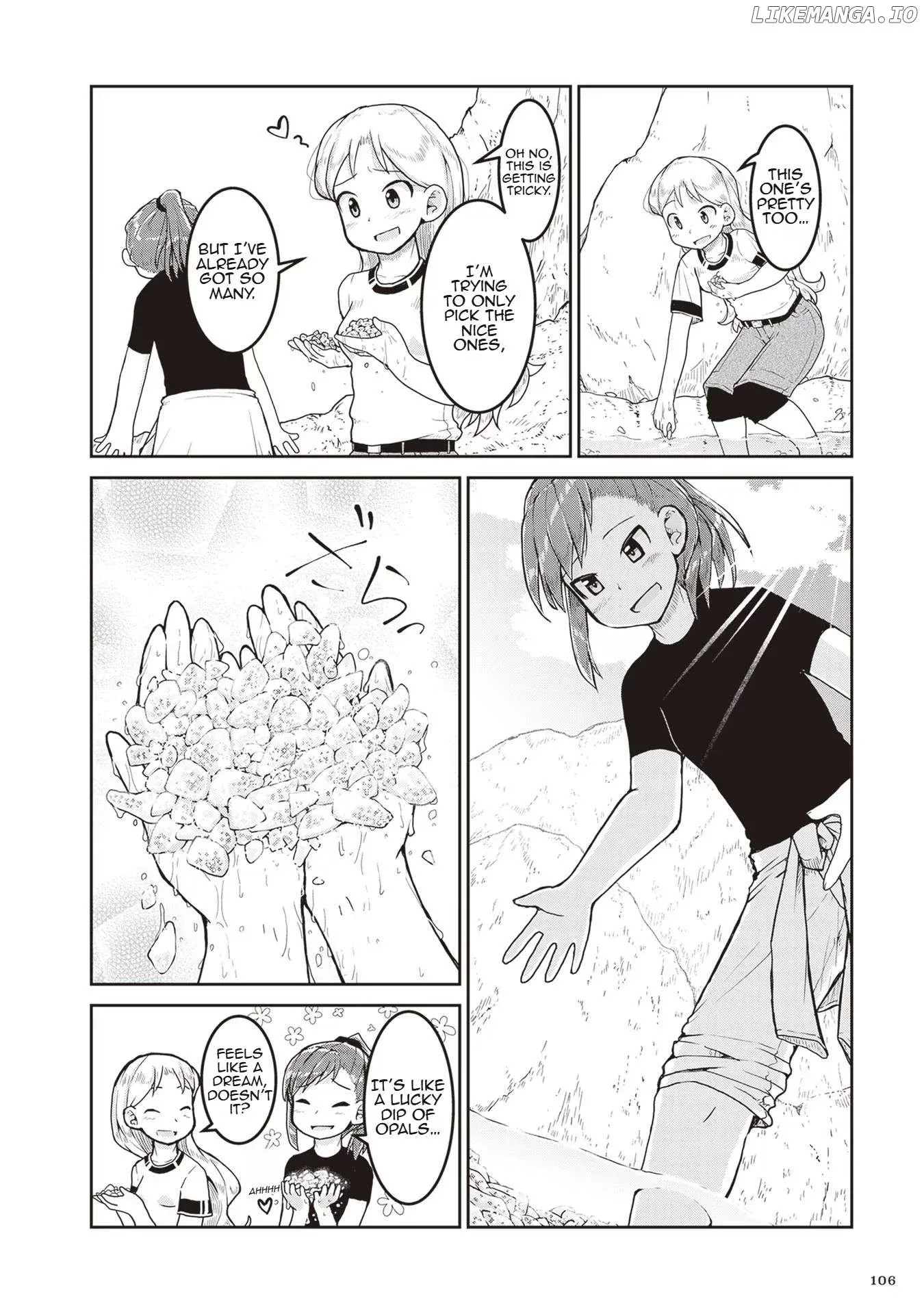 Ruri no Houseki Chapter 15 page 28