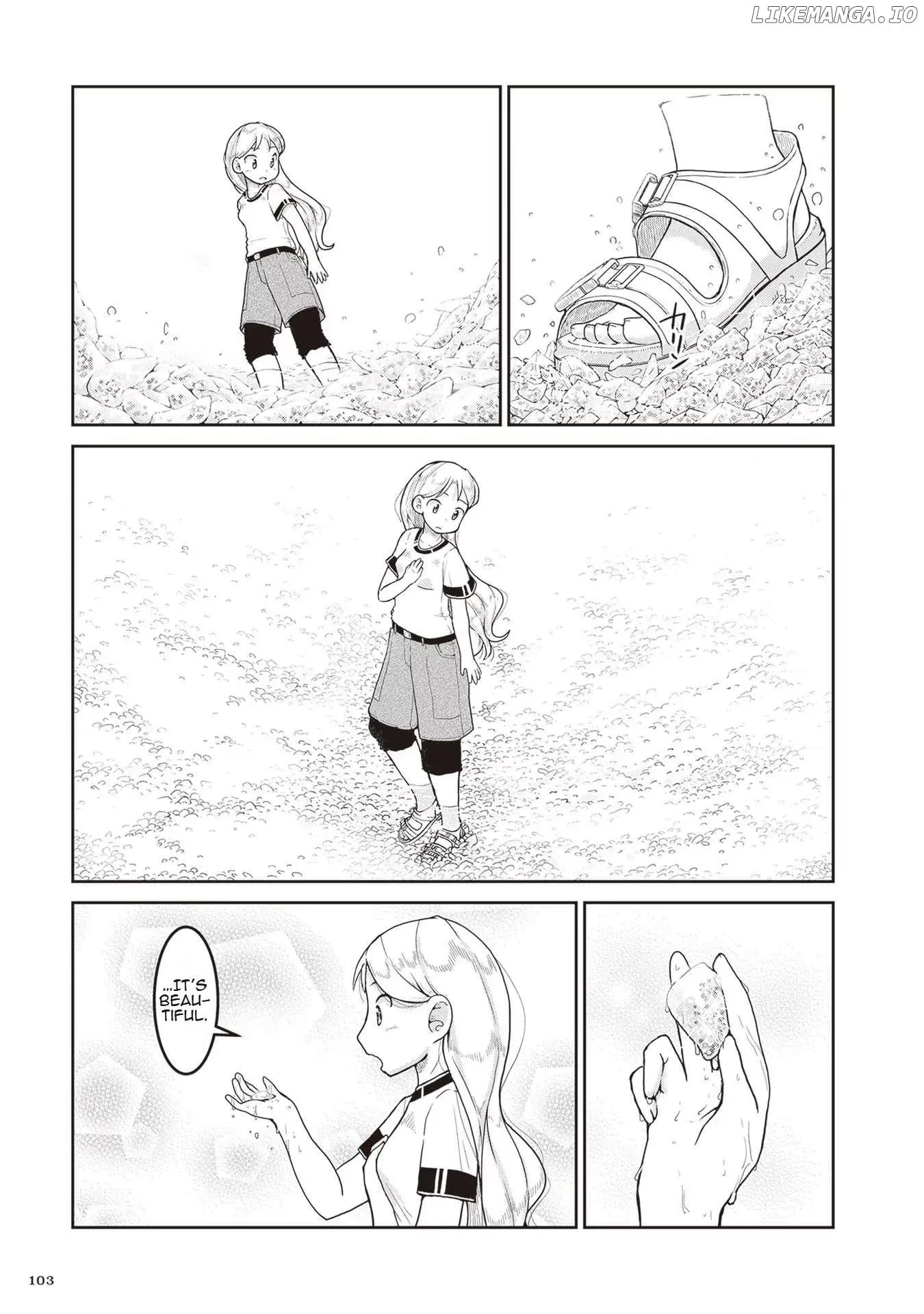 Ruri no Houseki Chapter 15 page 25