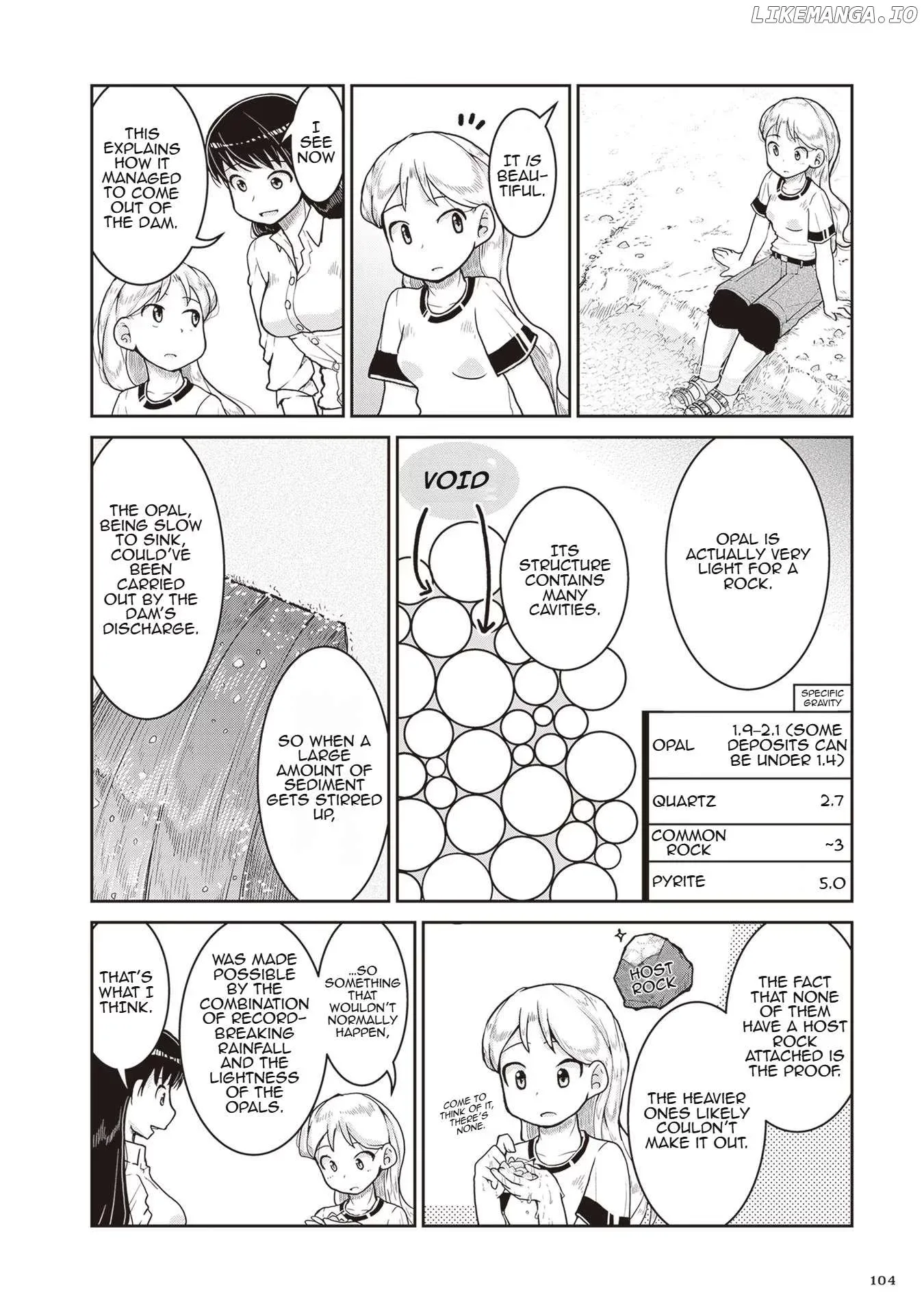 Ruri no Houseki Chapter 15 page 26