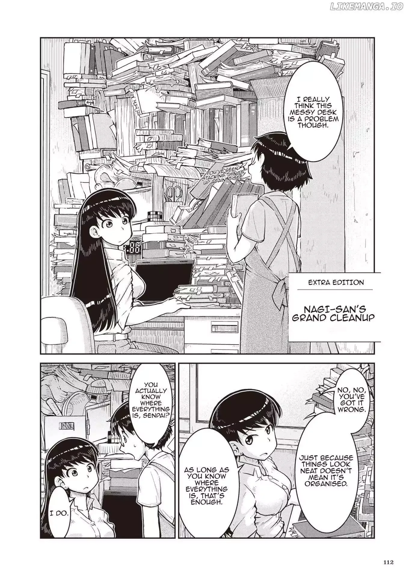 Ruri no Houseki Chapter 15.5 page 3