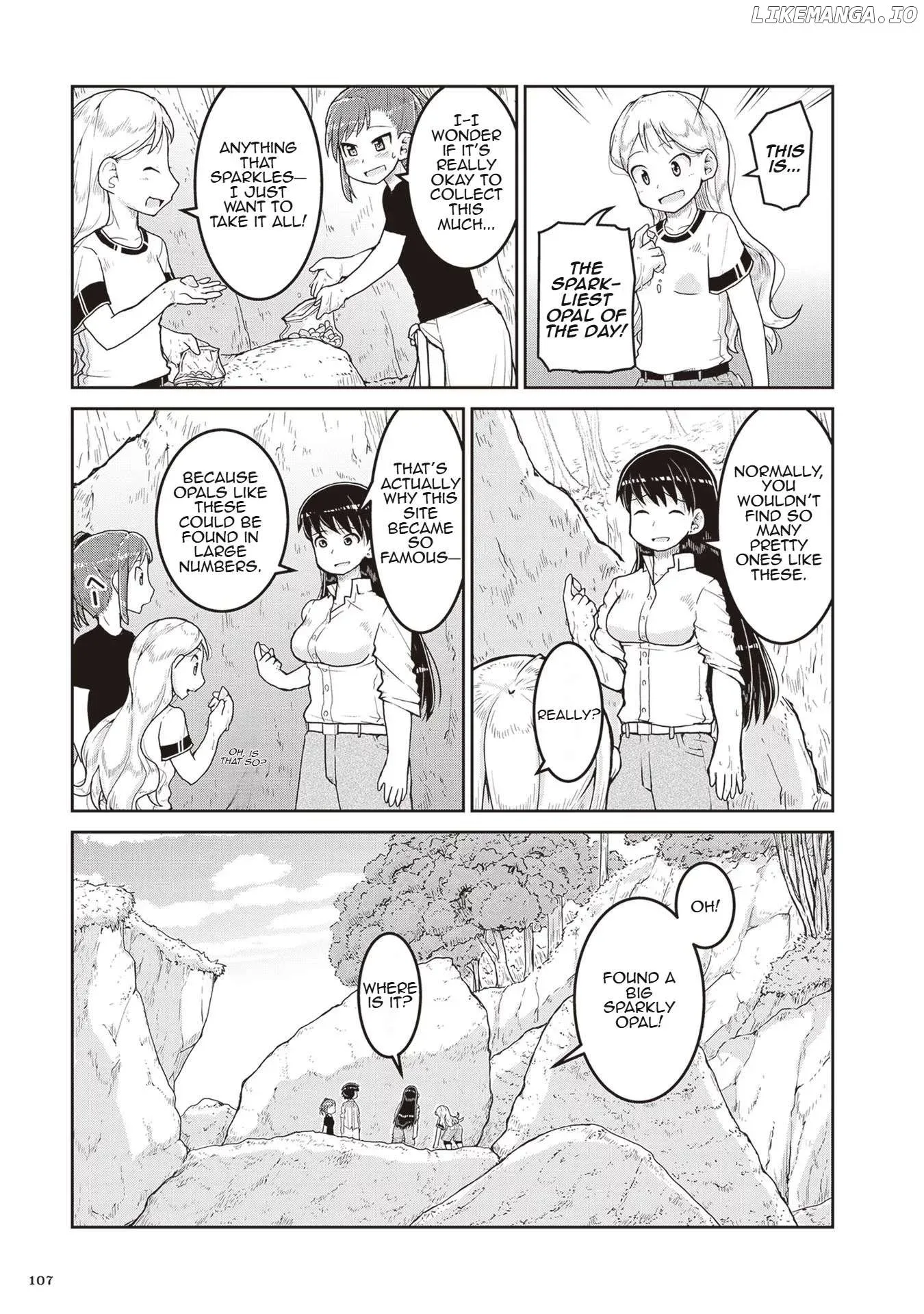 Ruri no Houseki Chapter 15 page 29