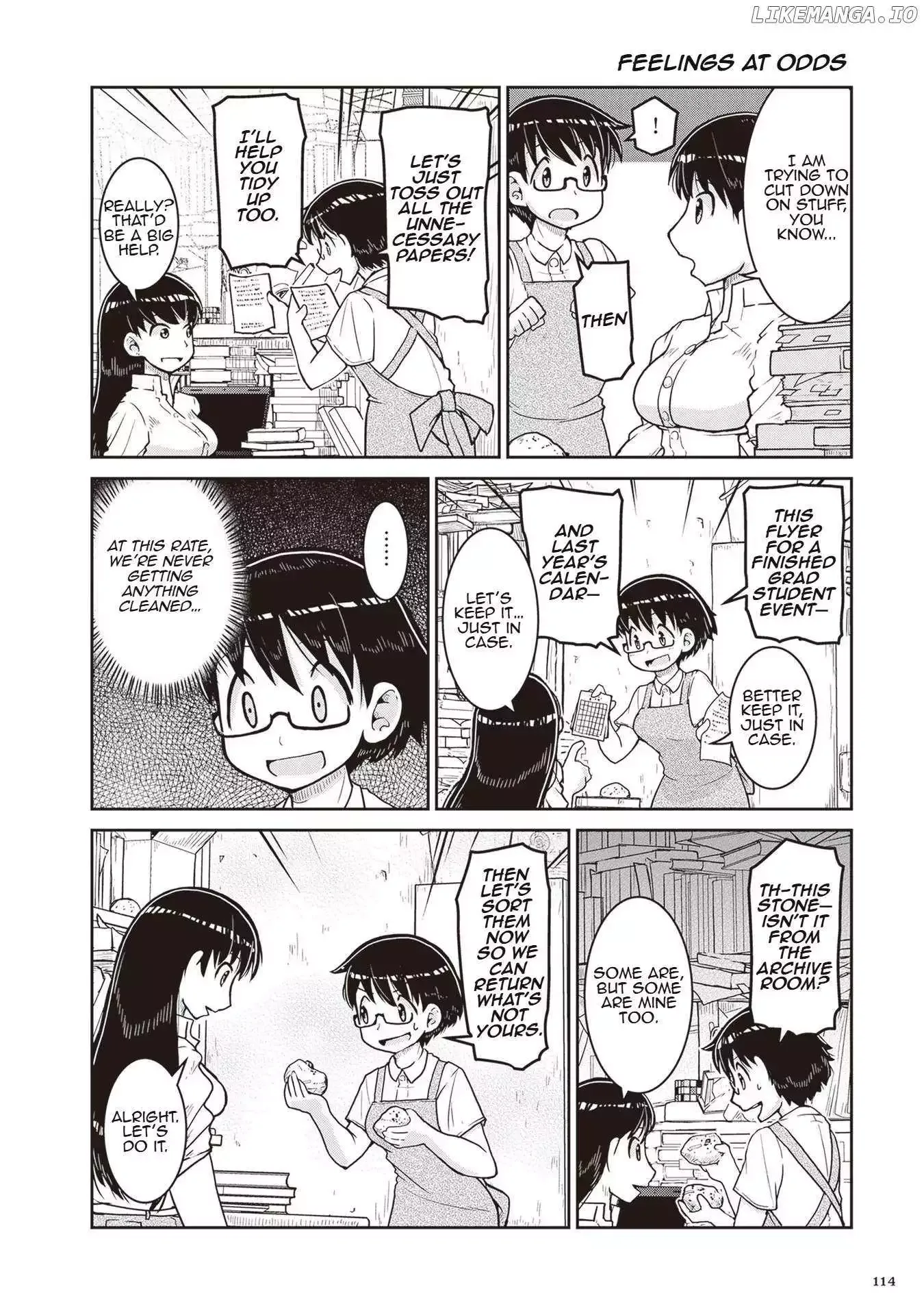 Ruri no Houseki Chapter 15.5 page 5