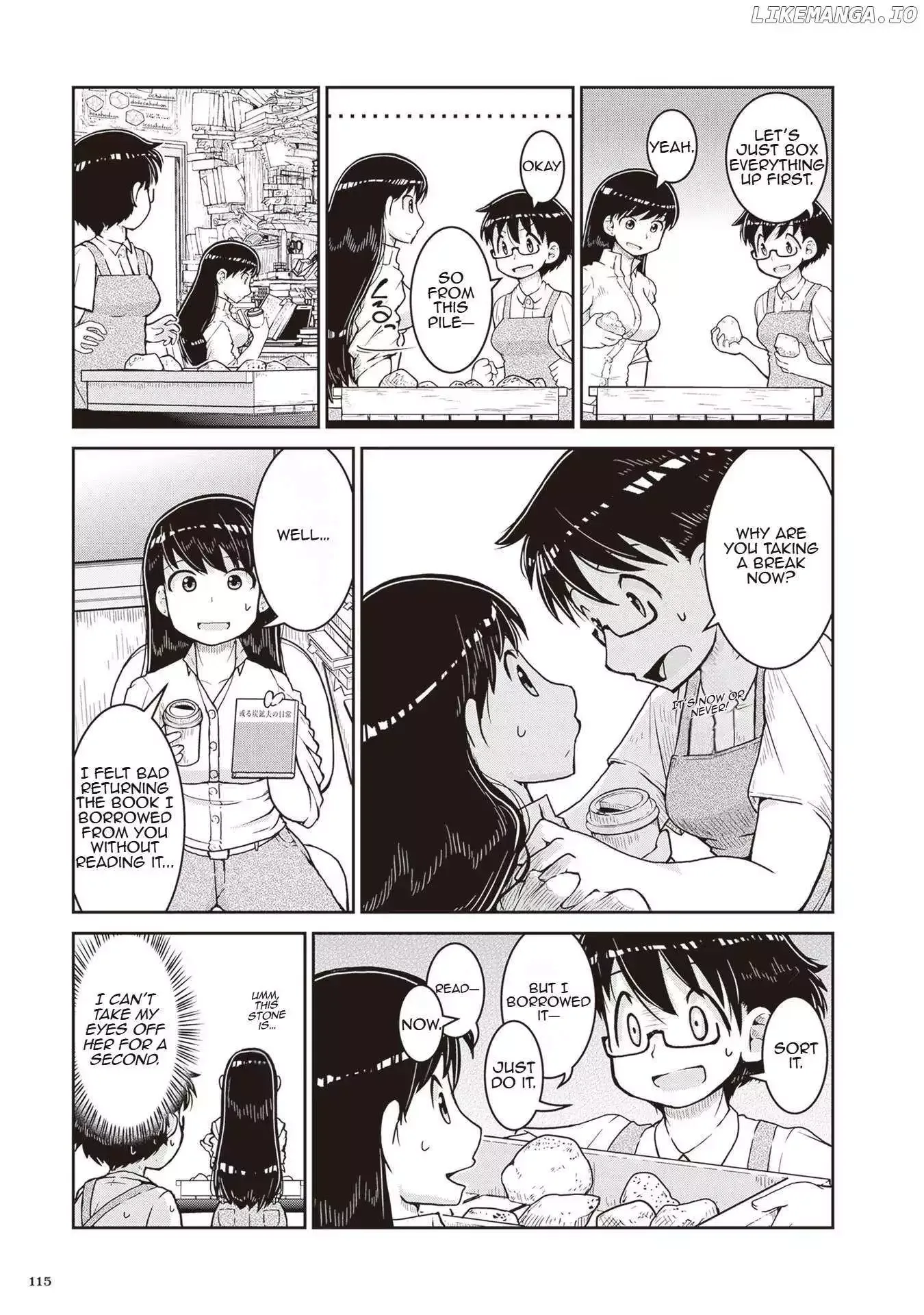 Ruri no Houseki Chapter 15.5 page 6