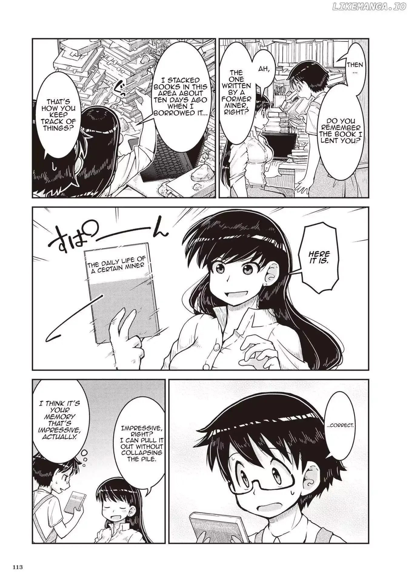 Ruri no Houseki Chapter 15.5 page 4