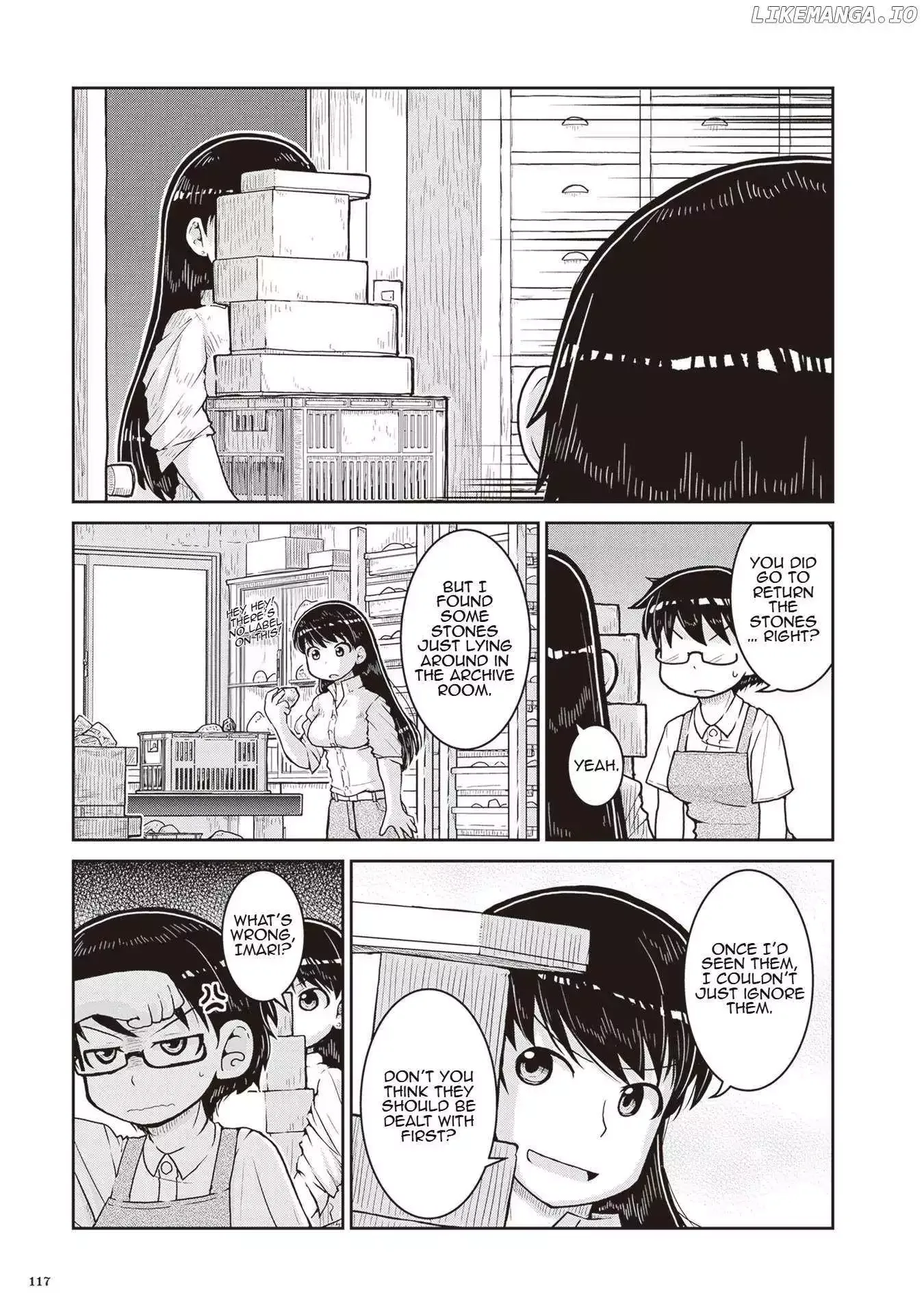 Ruri no Houseki Chapter 15.5 page 8