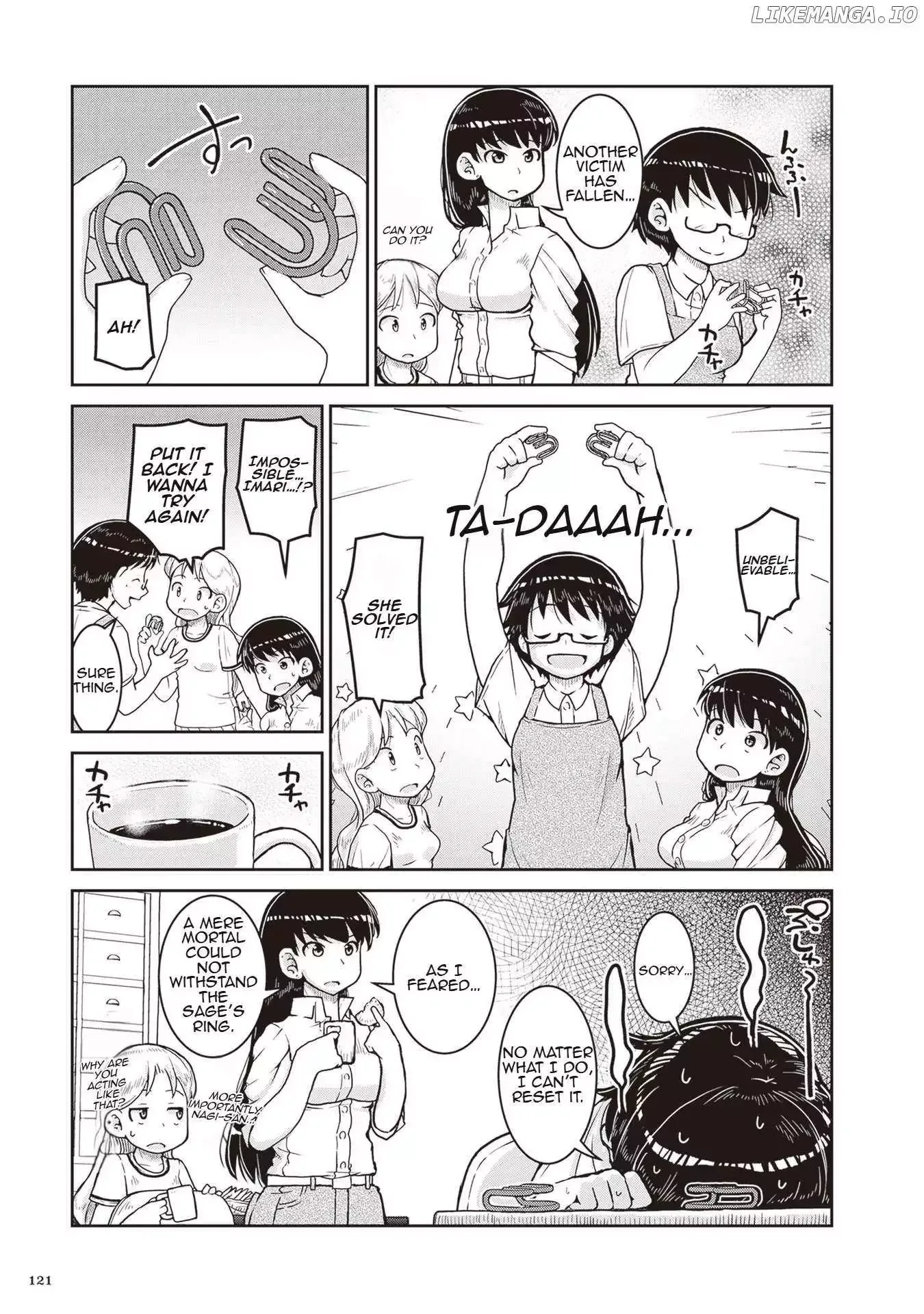 Ruri no Houseki Chapter 15.5 page 12