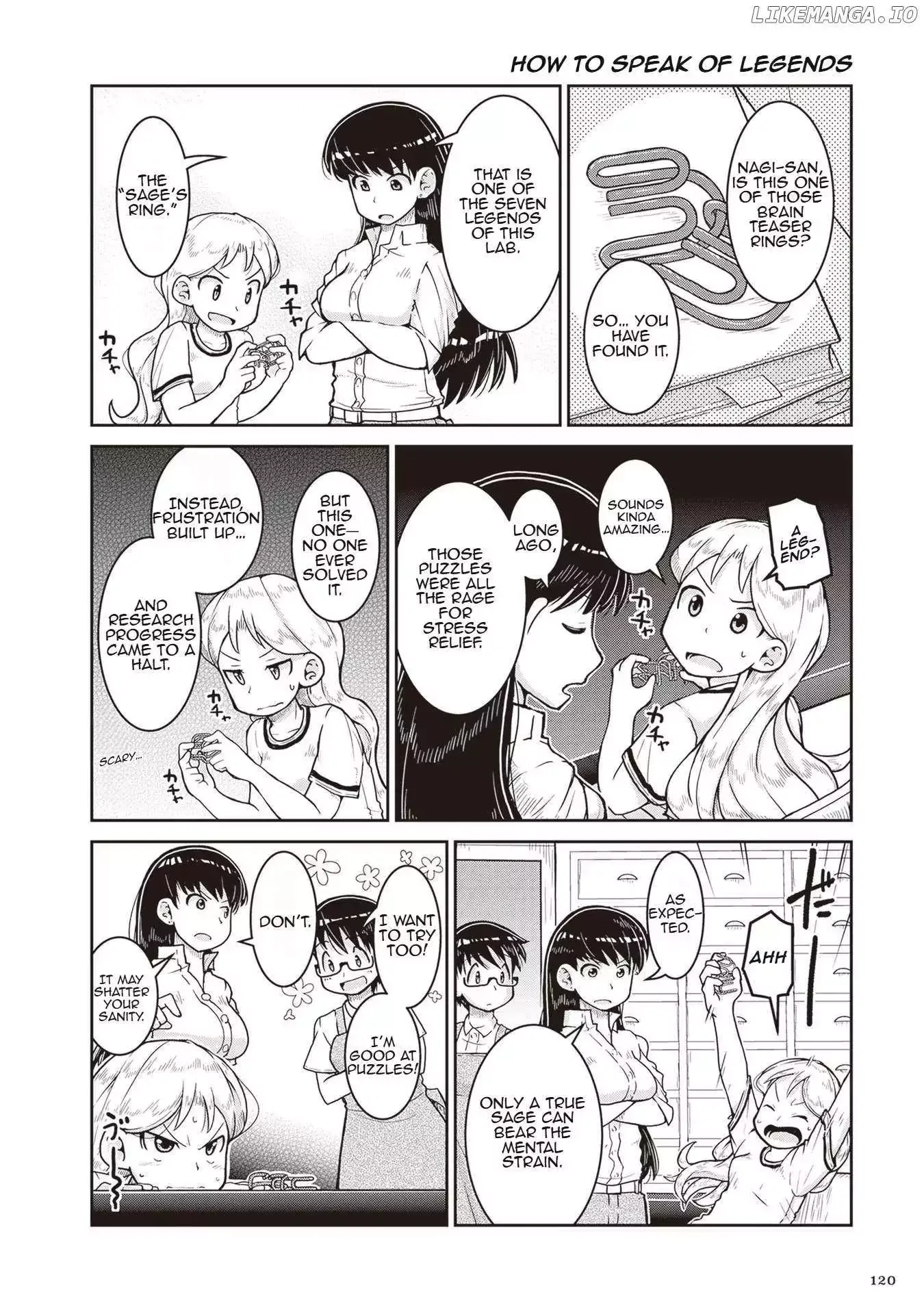Ruri no Houseki Chapter 15.5 page 11