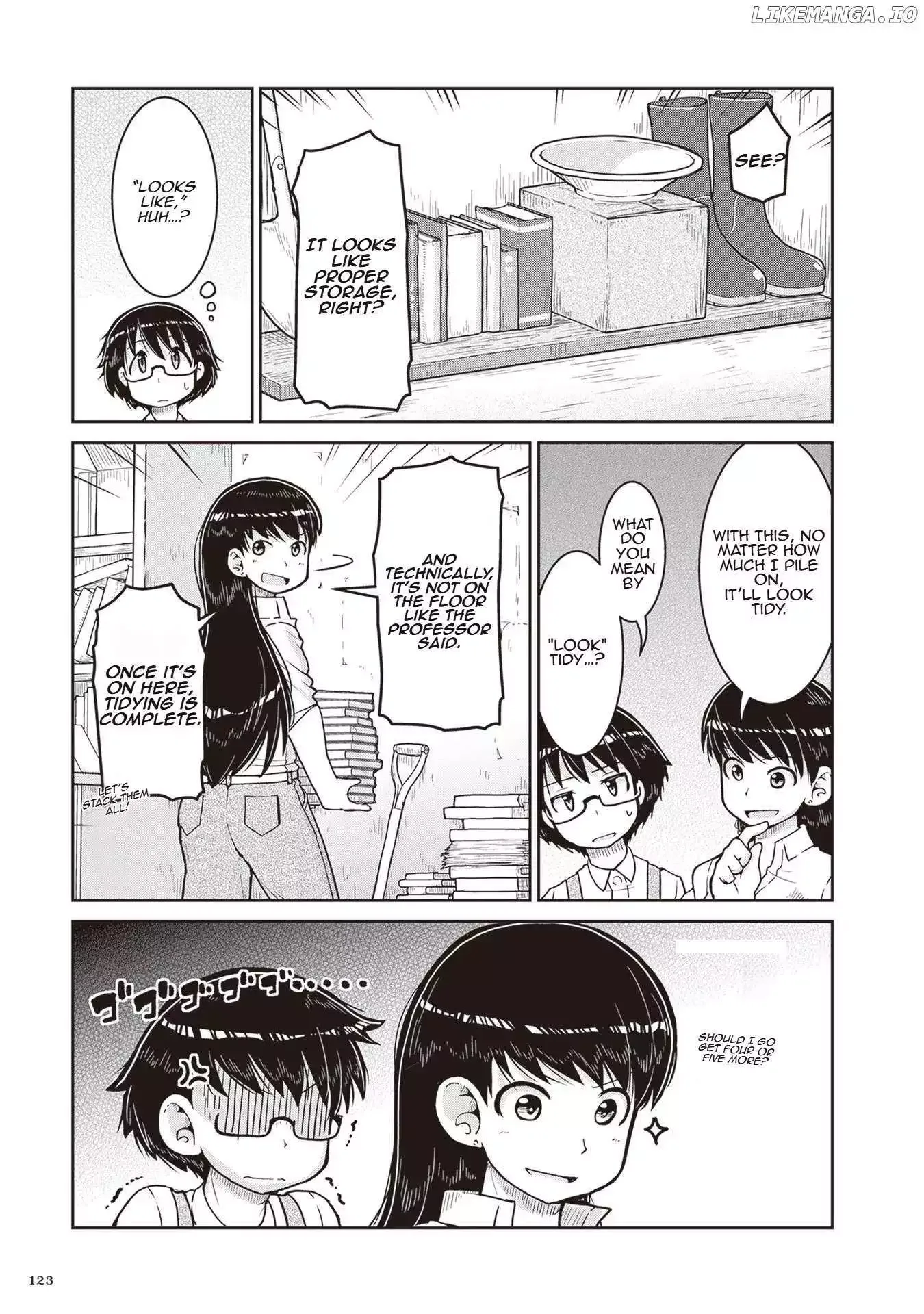 Ruri no Houseki Chapter 15.5 page 14