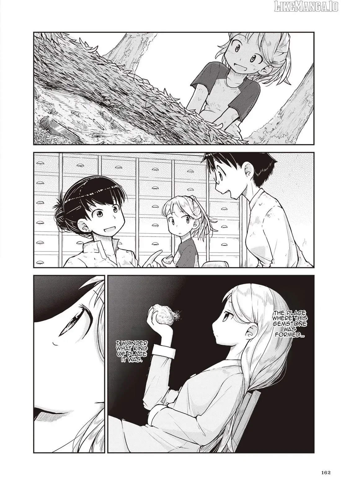 Ruri no Houseki Chapter 17 page 2