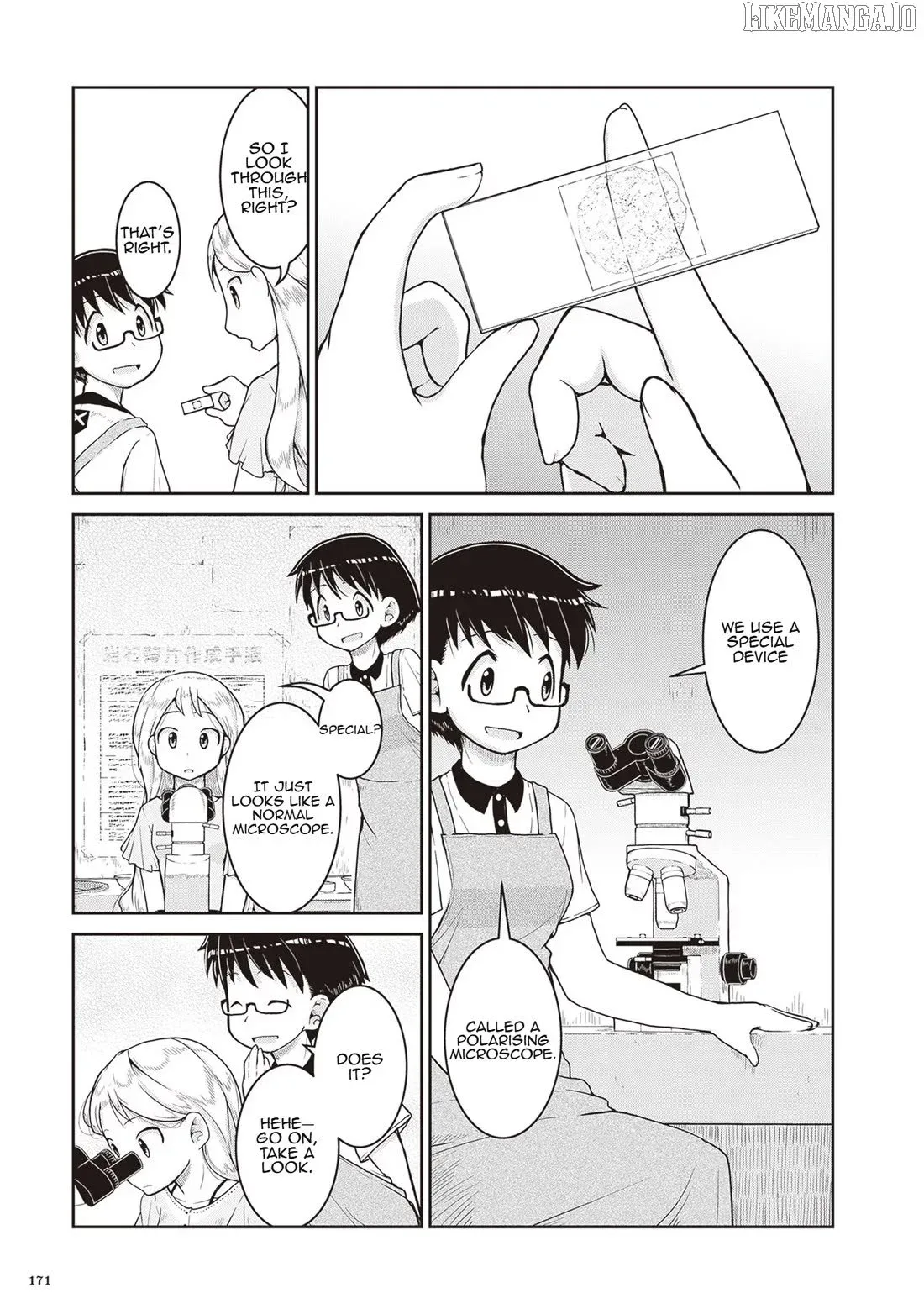 Ruri no Houseki Chapter 17 page 11