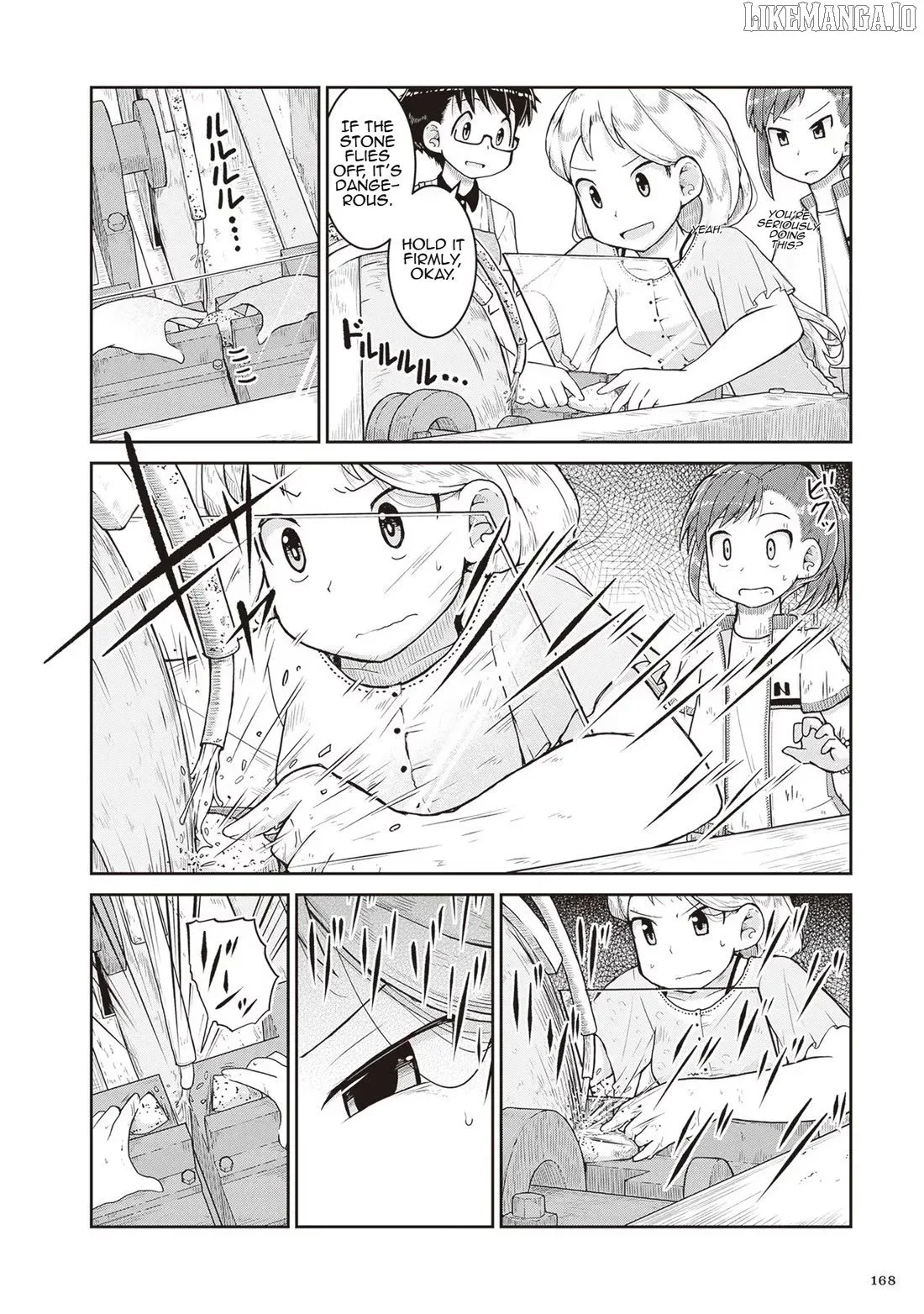 Ruri no Houseki Chapter 17 page 8