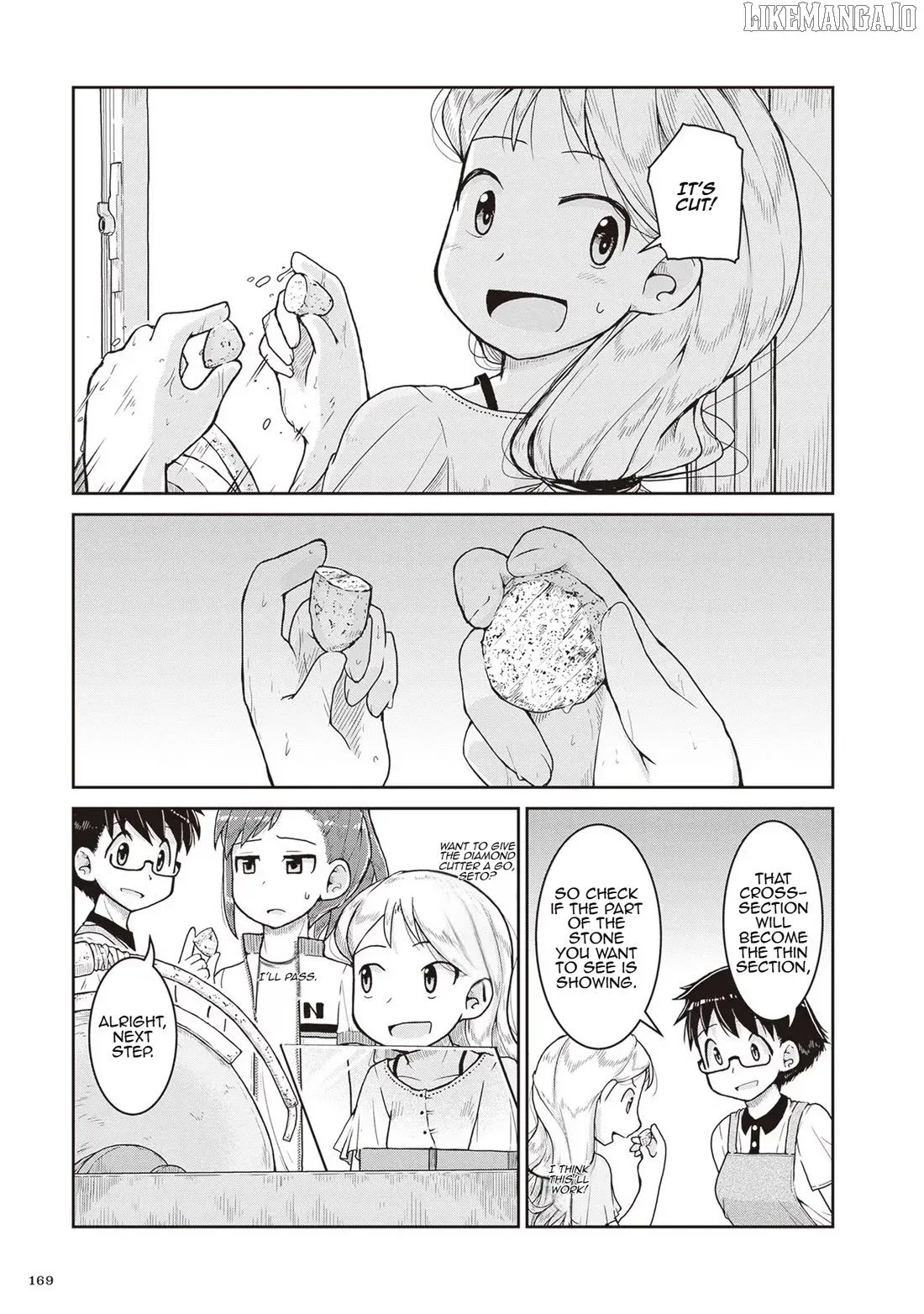 Ruri no Houseki Chapter 17 page 9