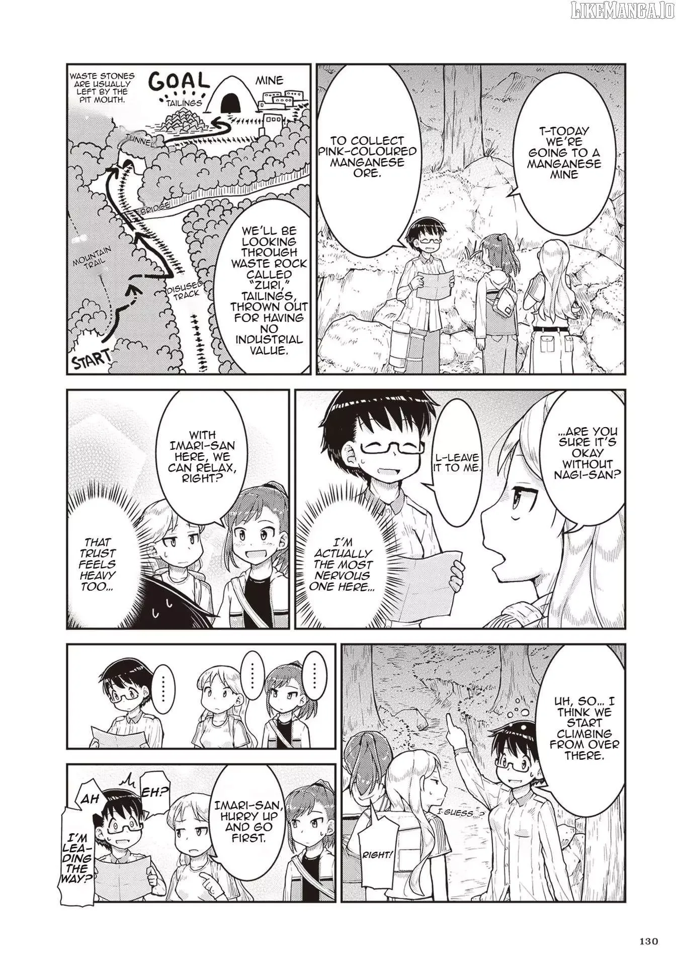 Ruri no Houseki Chapter 16 page 4