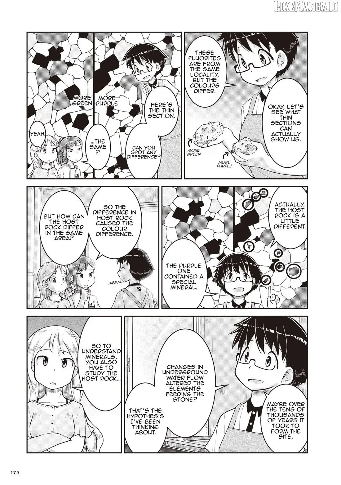 Ruri no Houseki Chapter 17 page 15