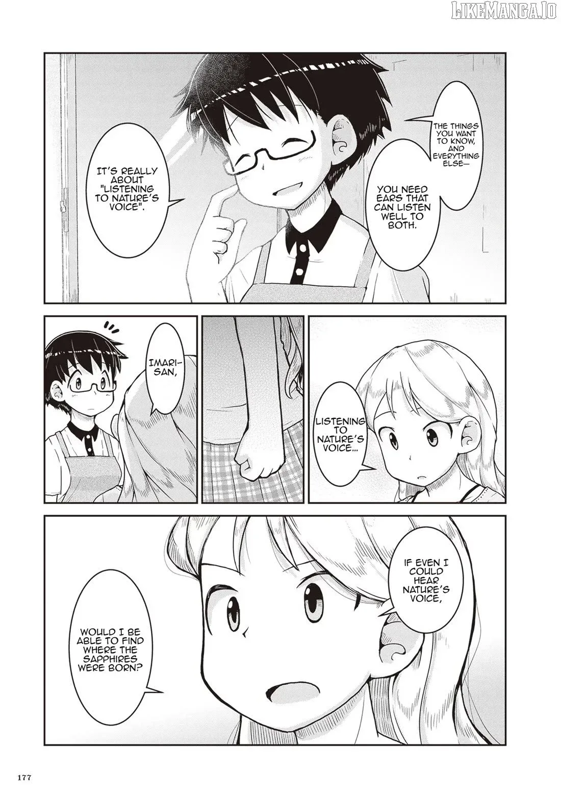Ruri no Houseki Chapter 17 page 17