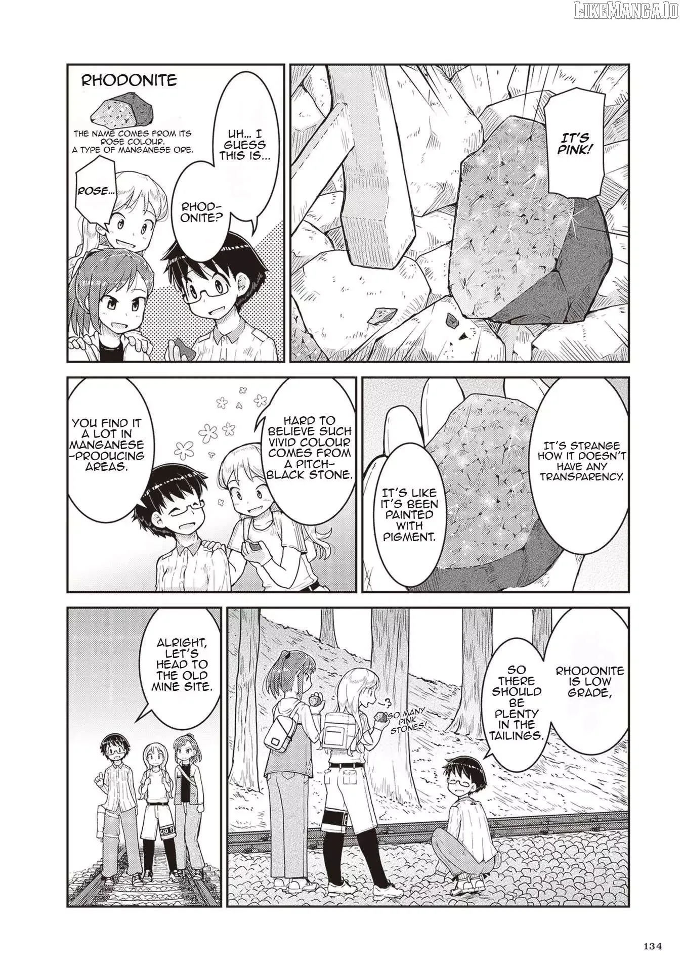 Ruri no Houseki Chapter 16 page 8